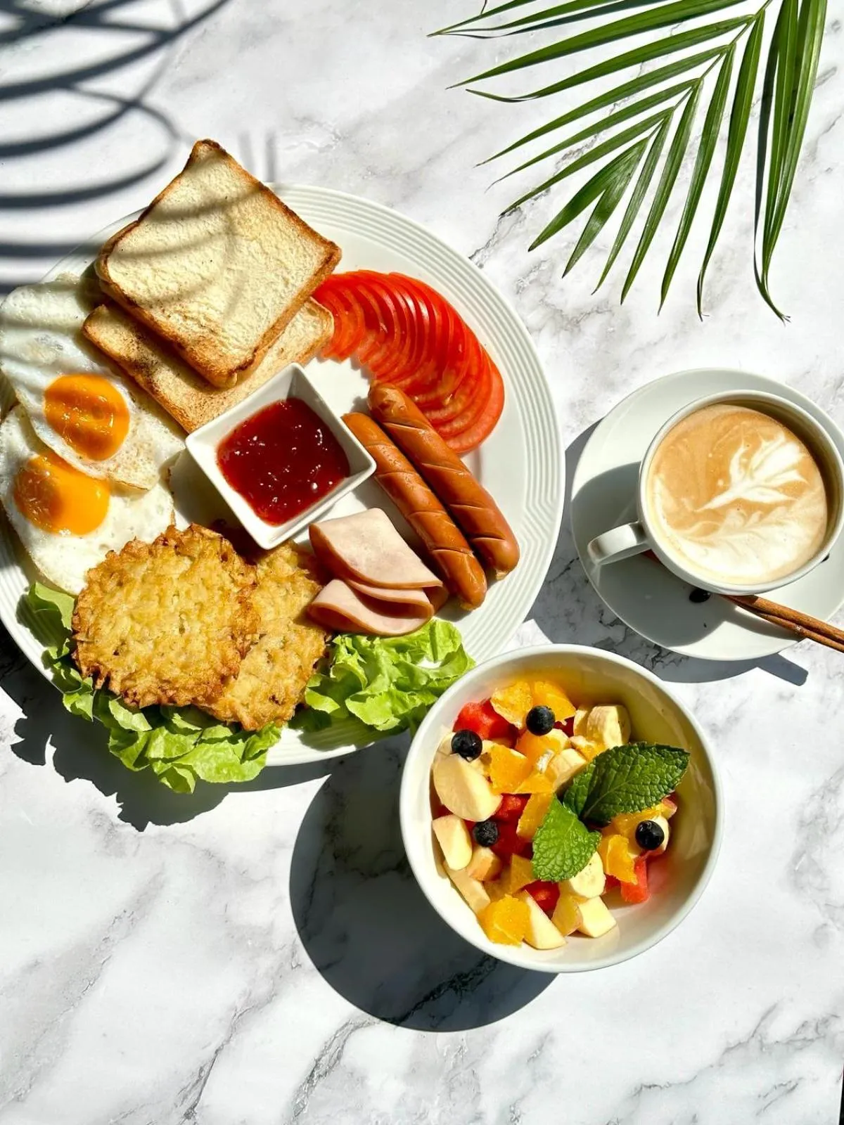 Food in Grand Orlov Apart Hotel