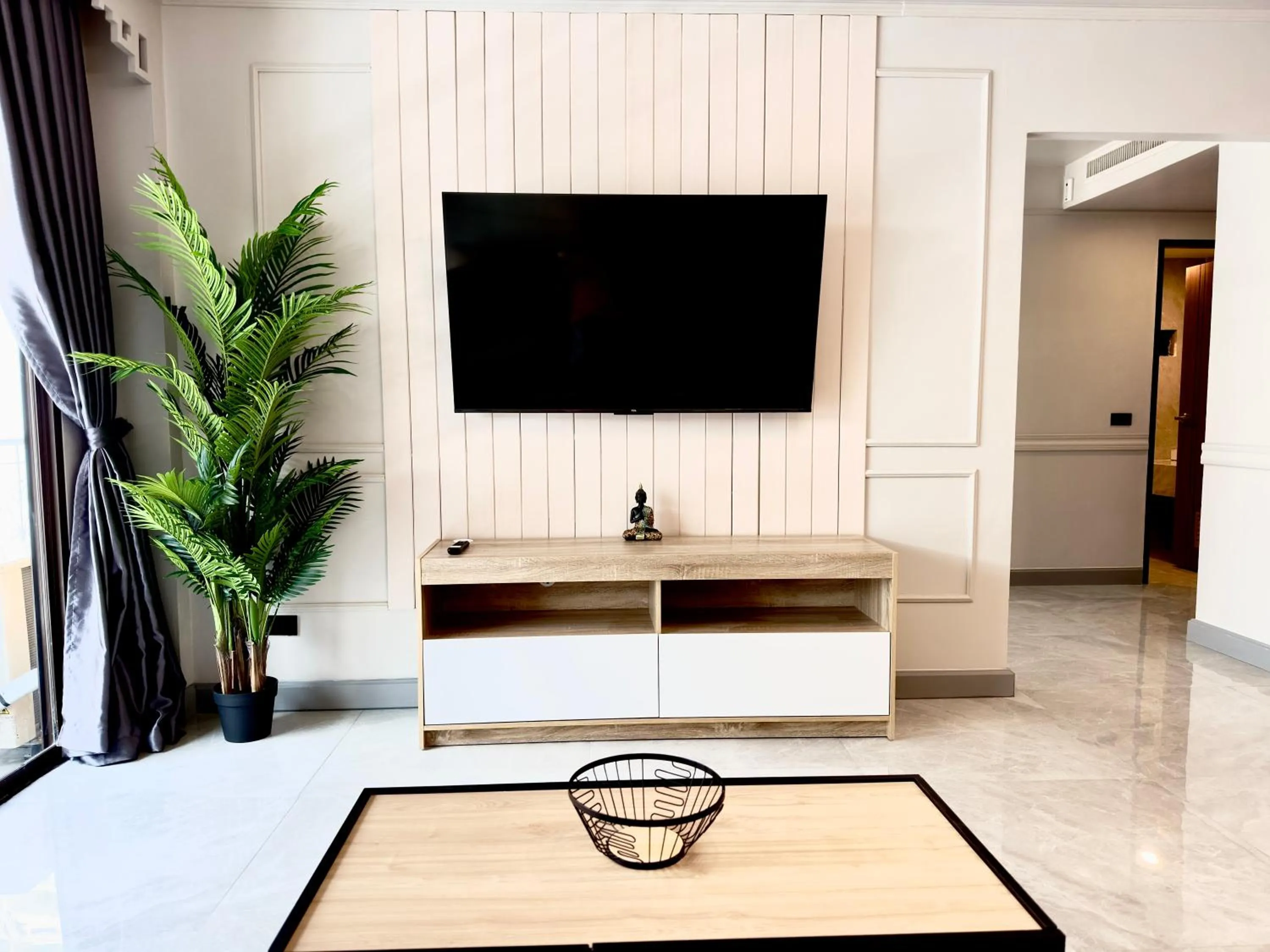 Living room in Grand Orlov Apart Hotel