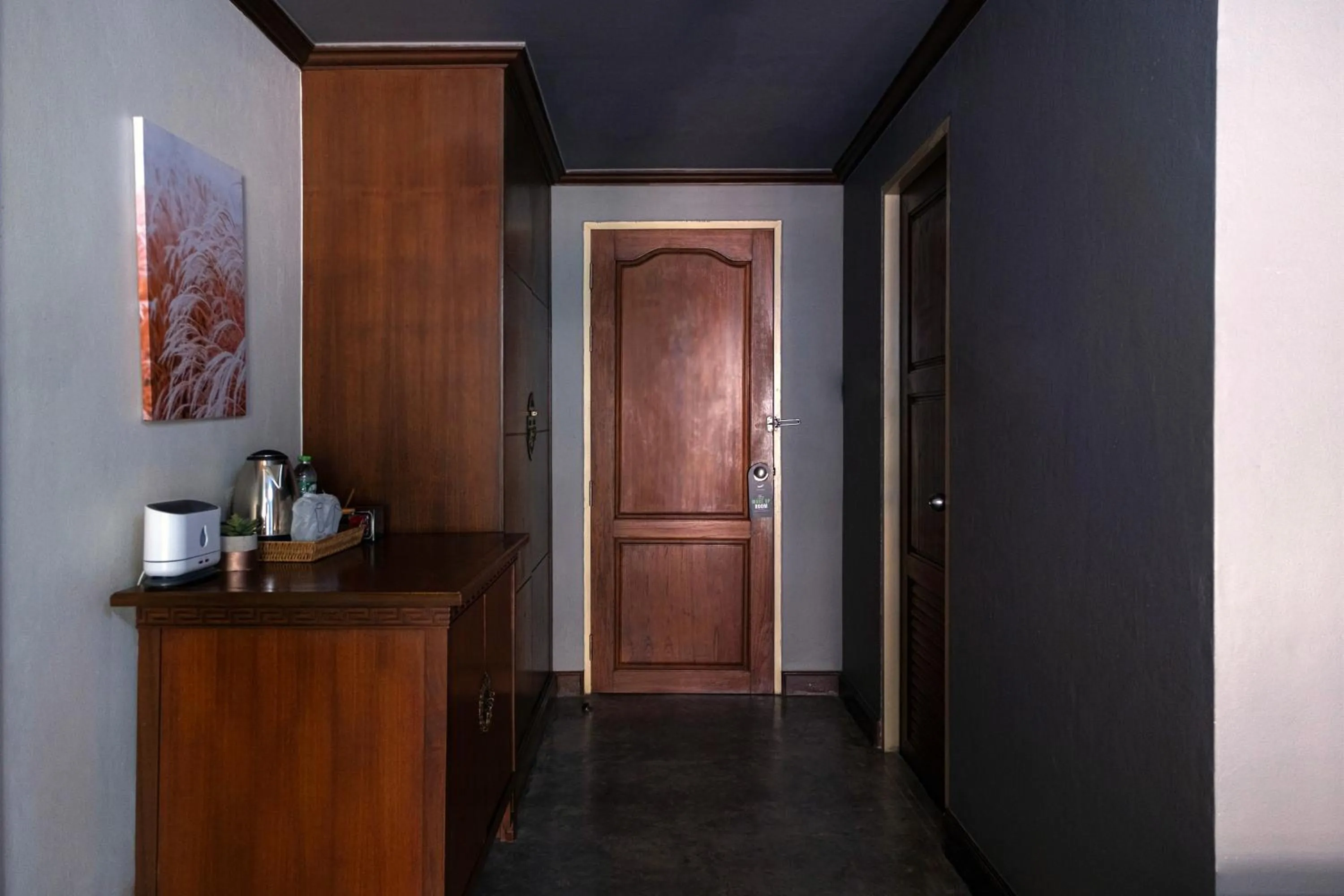 Coffee/tea facilities in Grand Orlov Apart Hotel