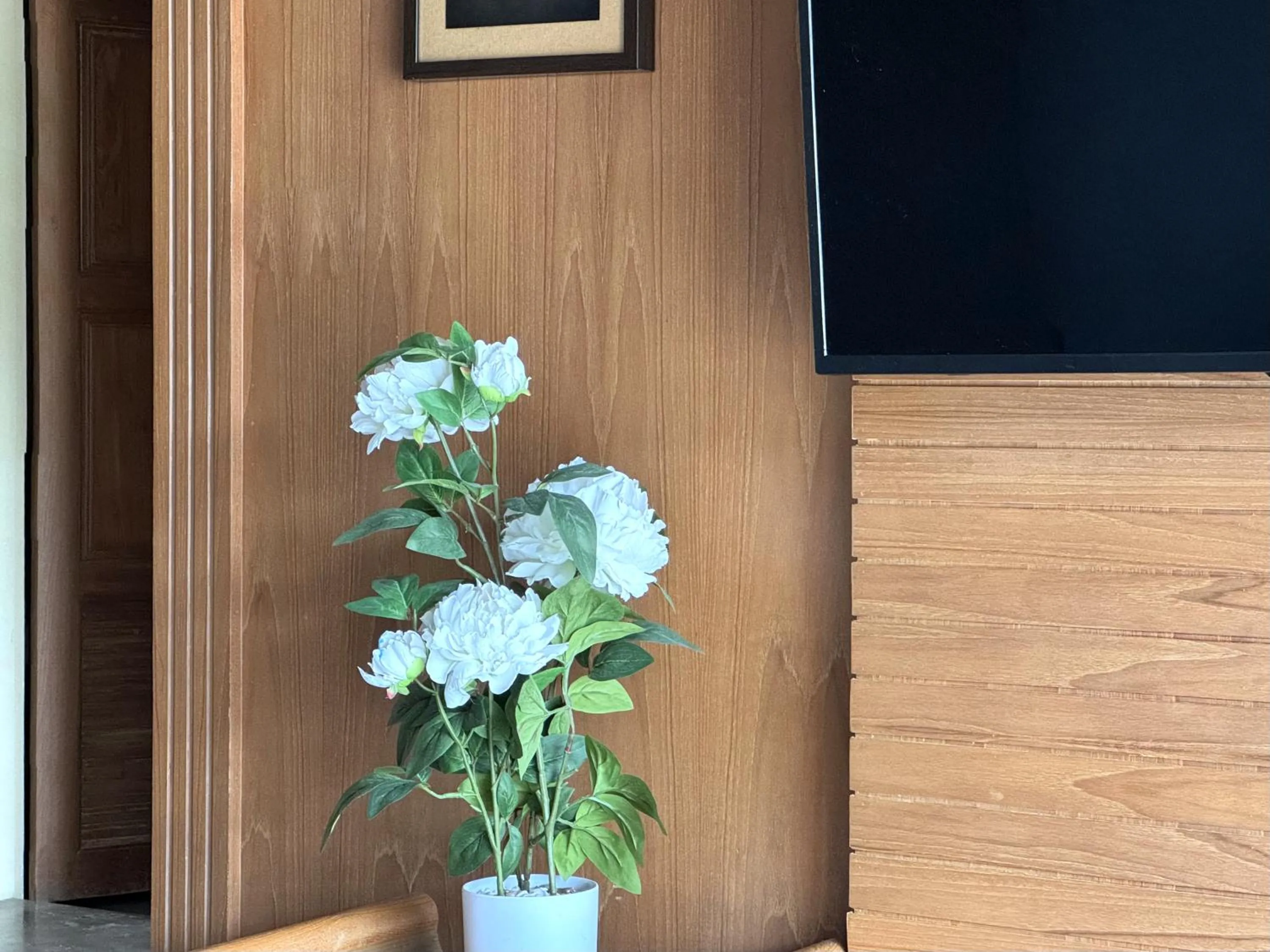 Living room in Grand Orlov Apart Hotel