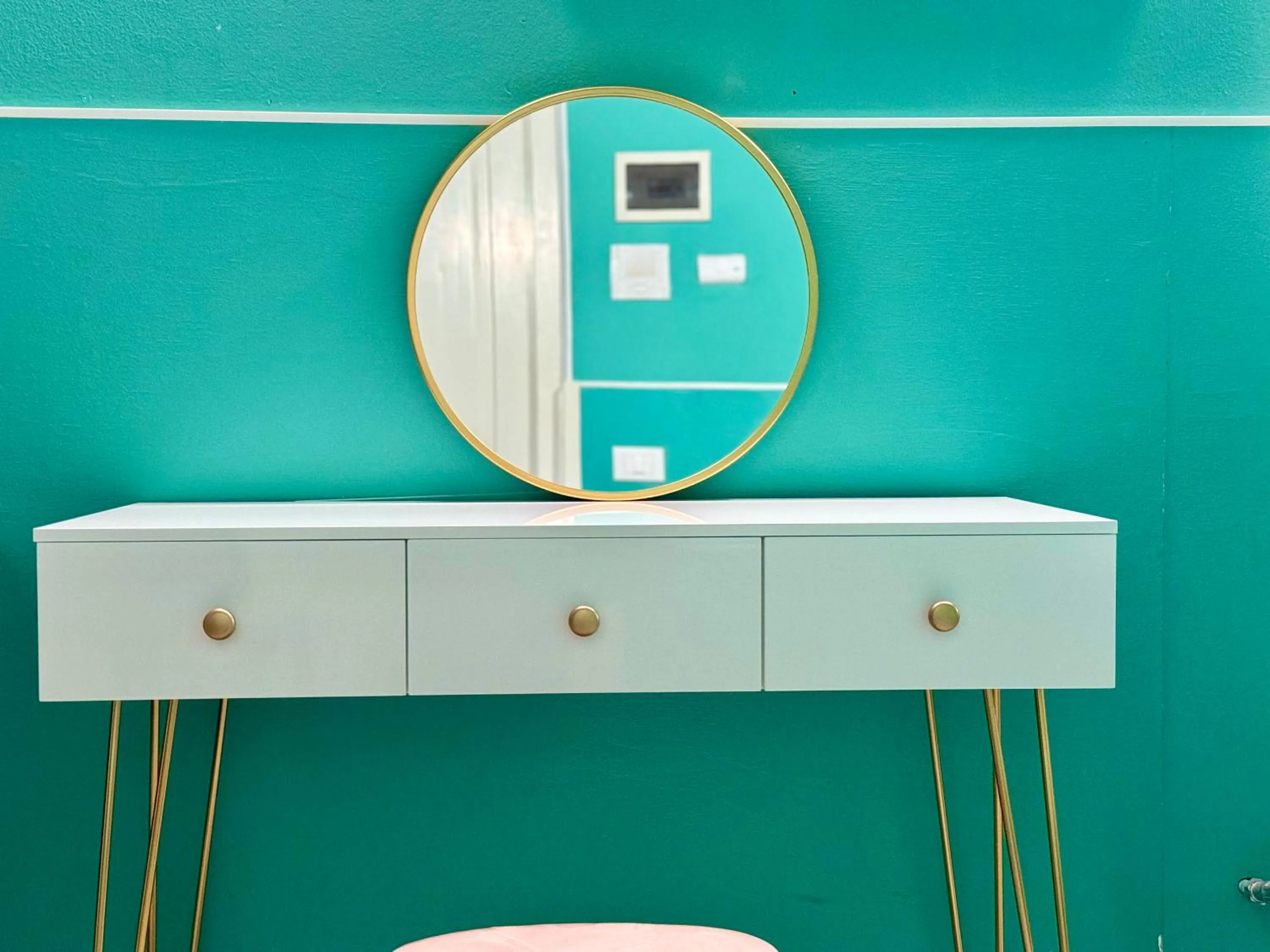 Decorative detail in First Dream Venice