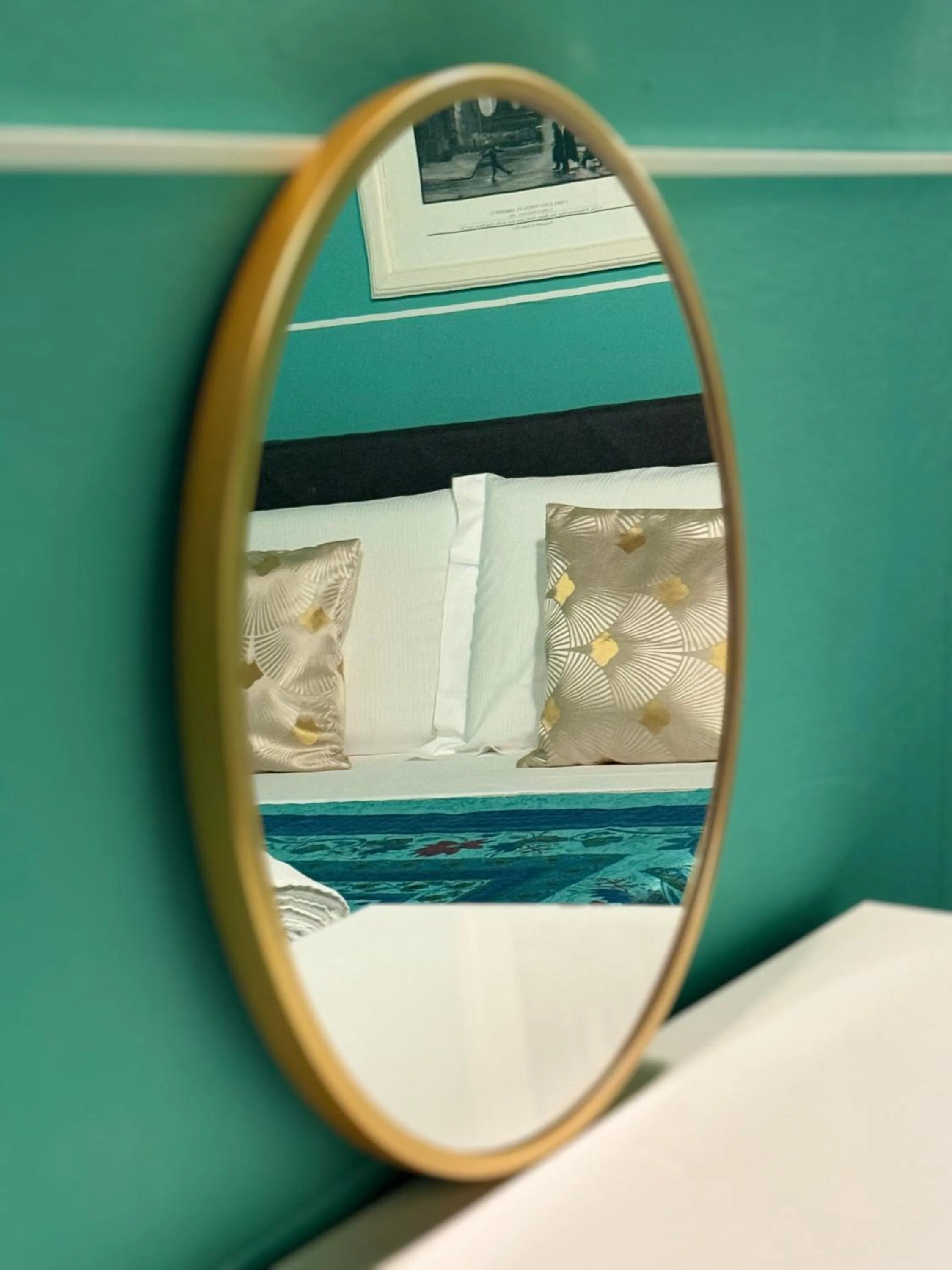 Decorative detail, Bed in First Dream Venice