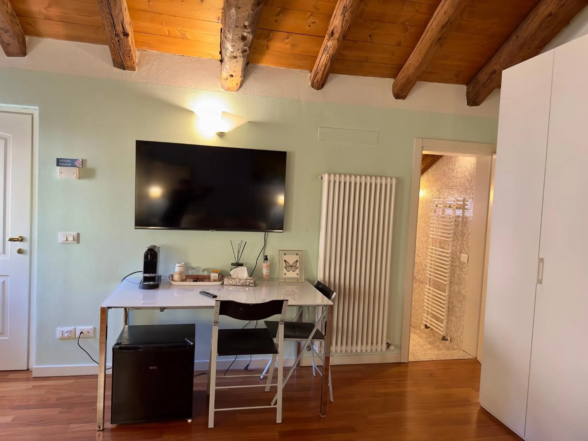 TV and multimedia in First Dream Venice