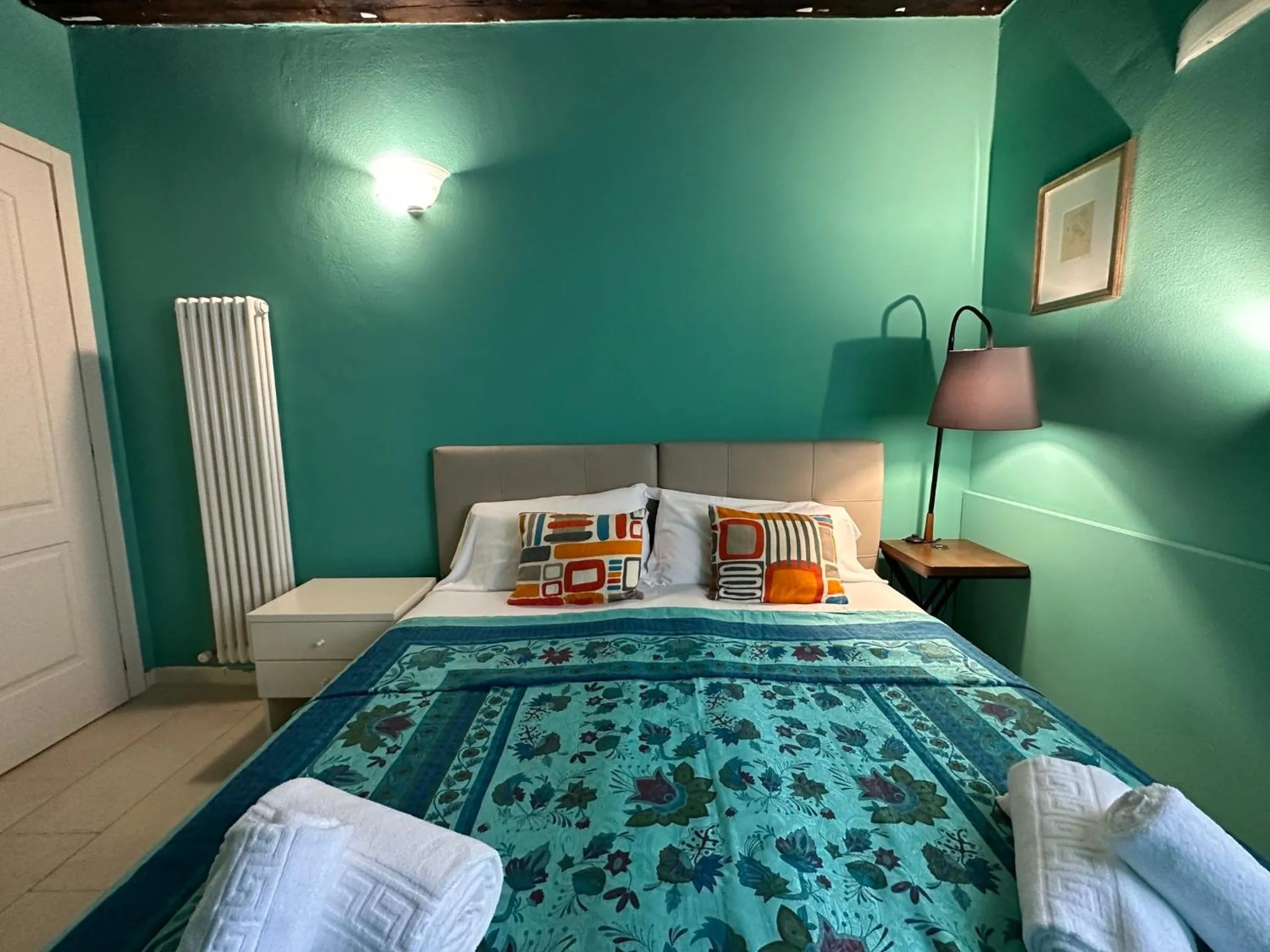 Bed in First Dream Venice