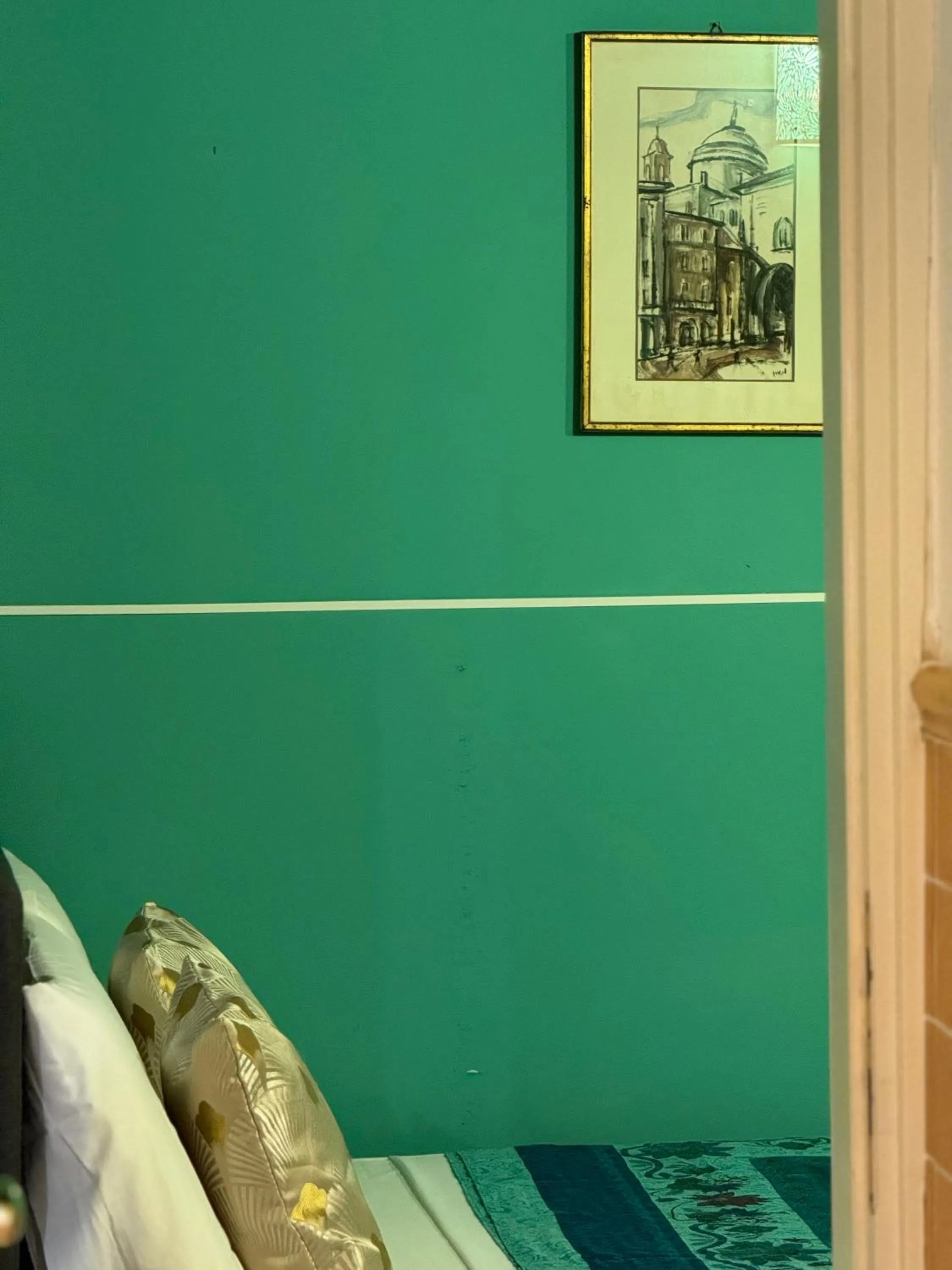 Bed in First Dream Venice