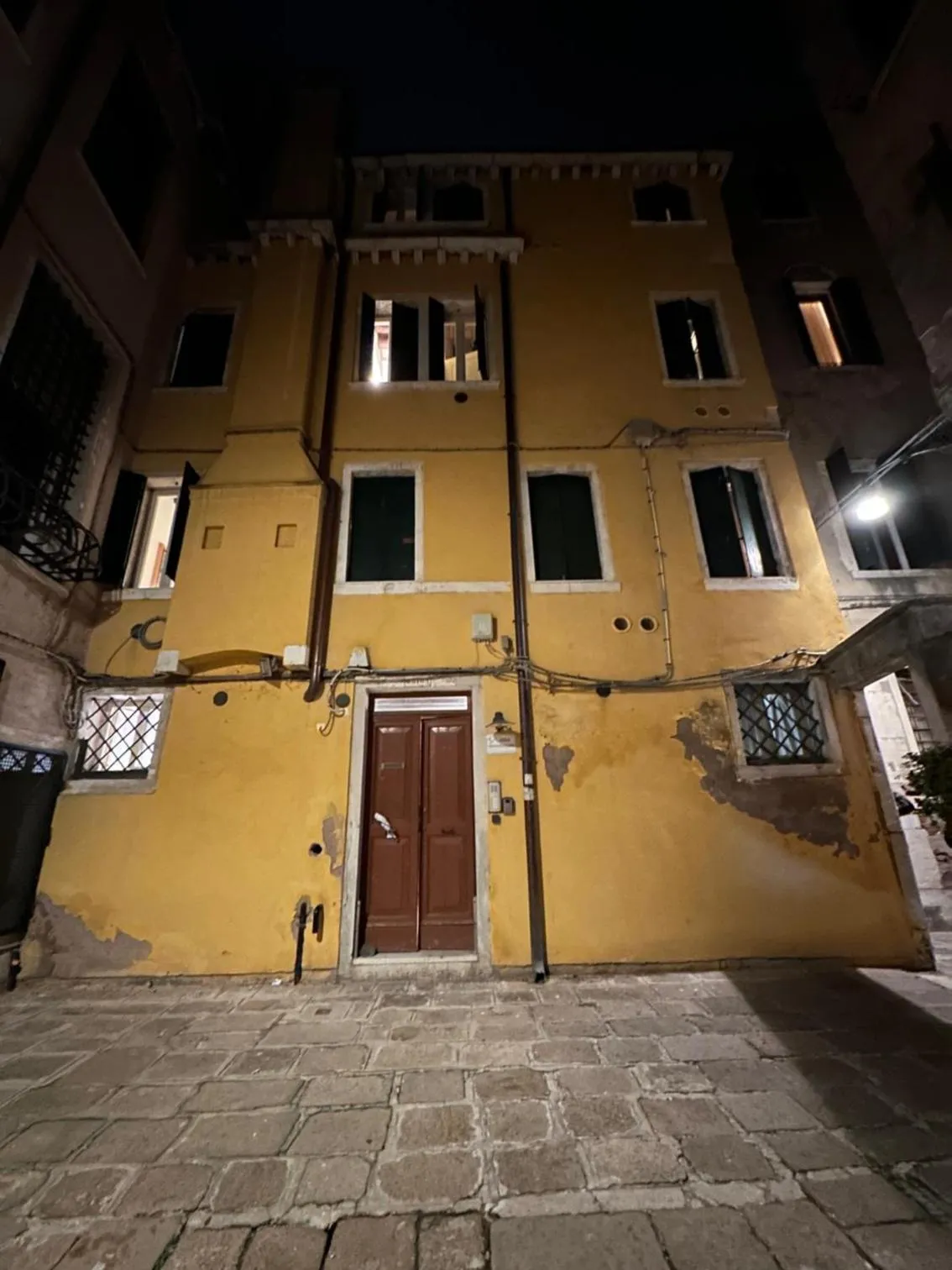 Property building in First Dream Venice