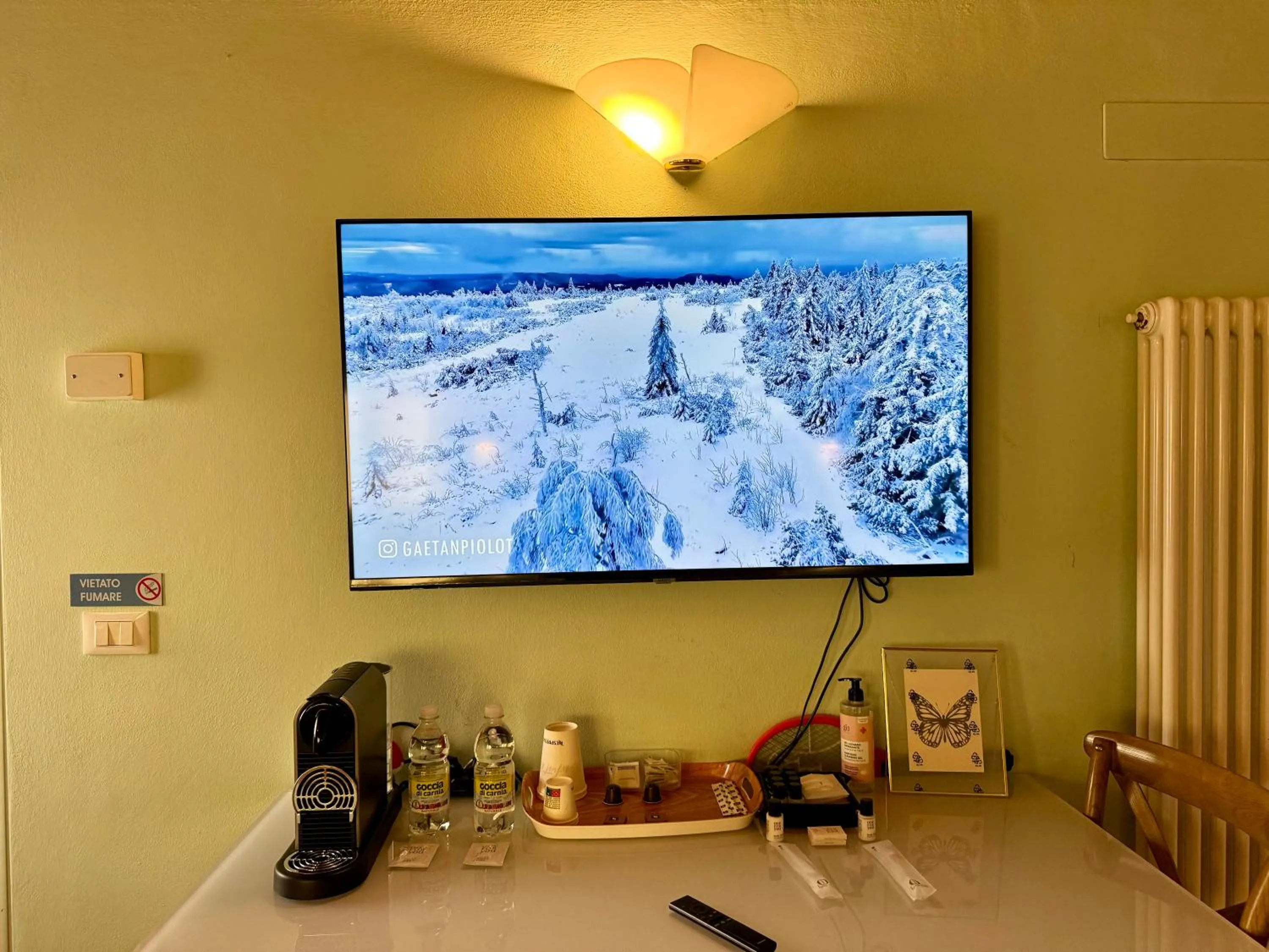 TV and multimedia in First Dream Venice