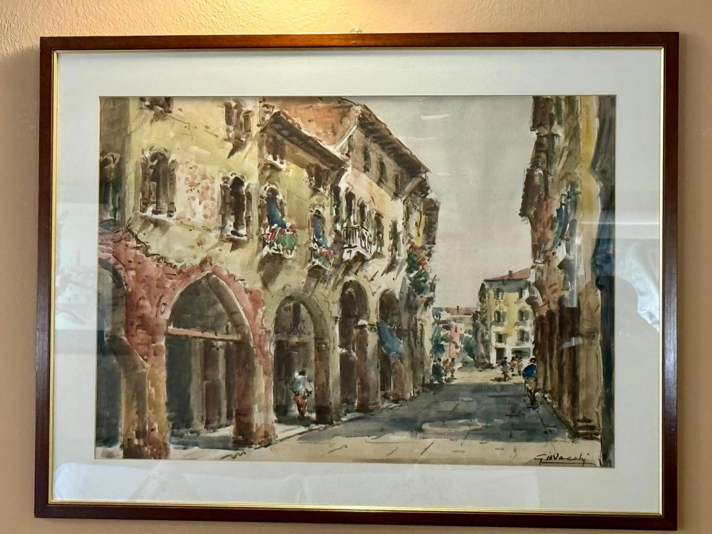 Decorative detail in First Dream Venice