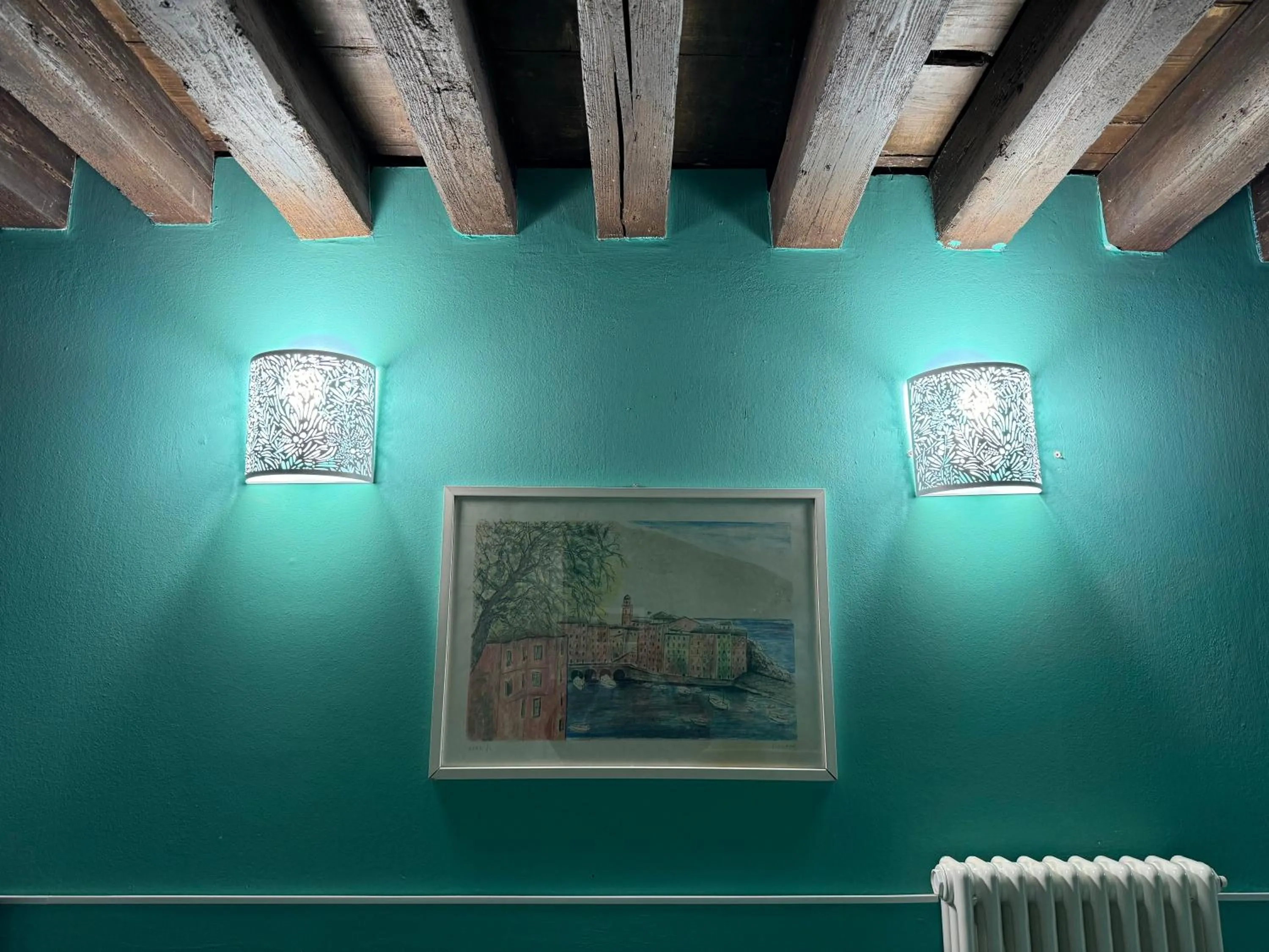 Decorative detail in First Dream Venice