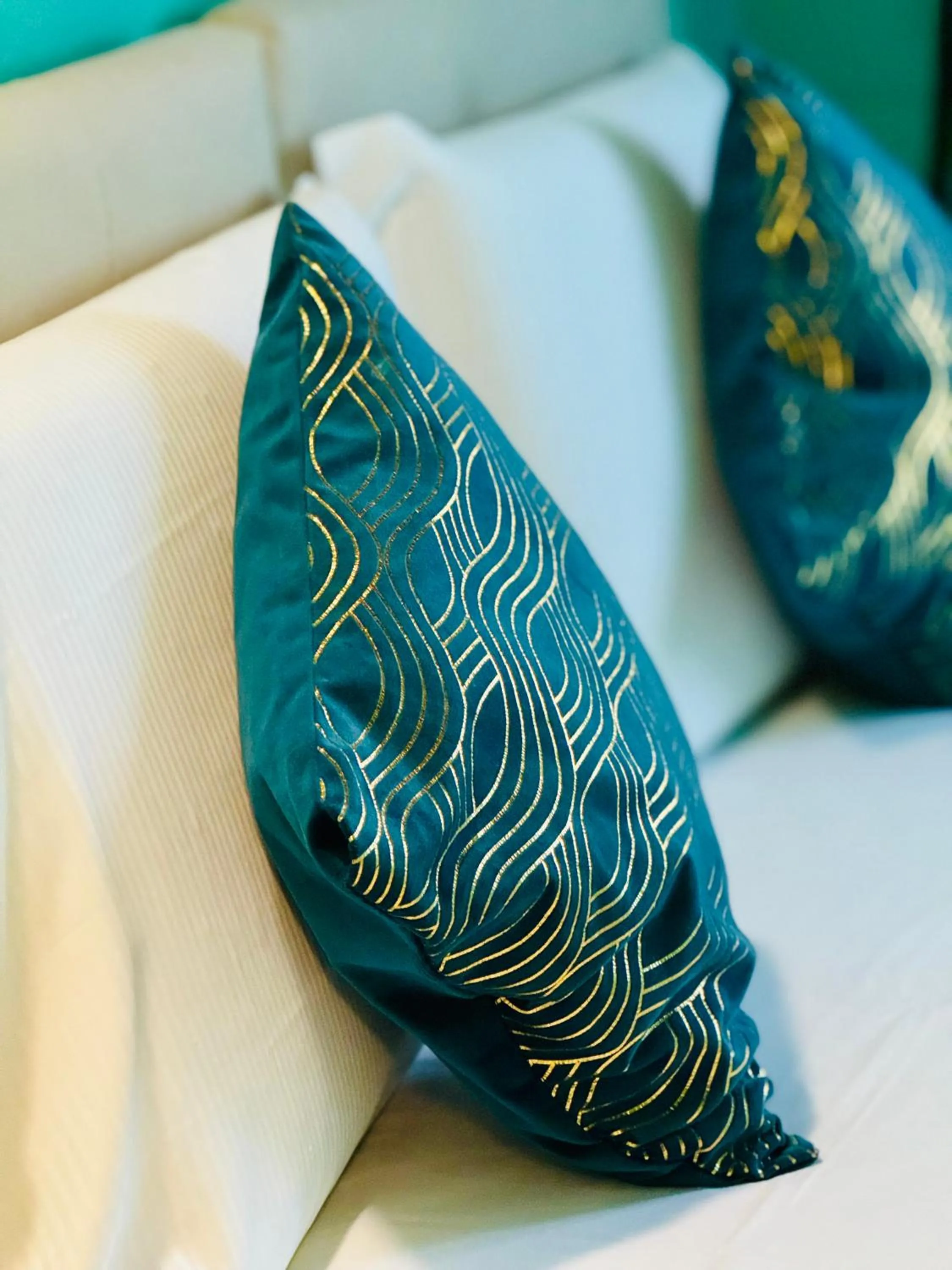 Bed in First Dream Venice