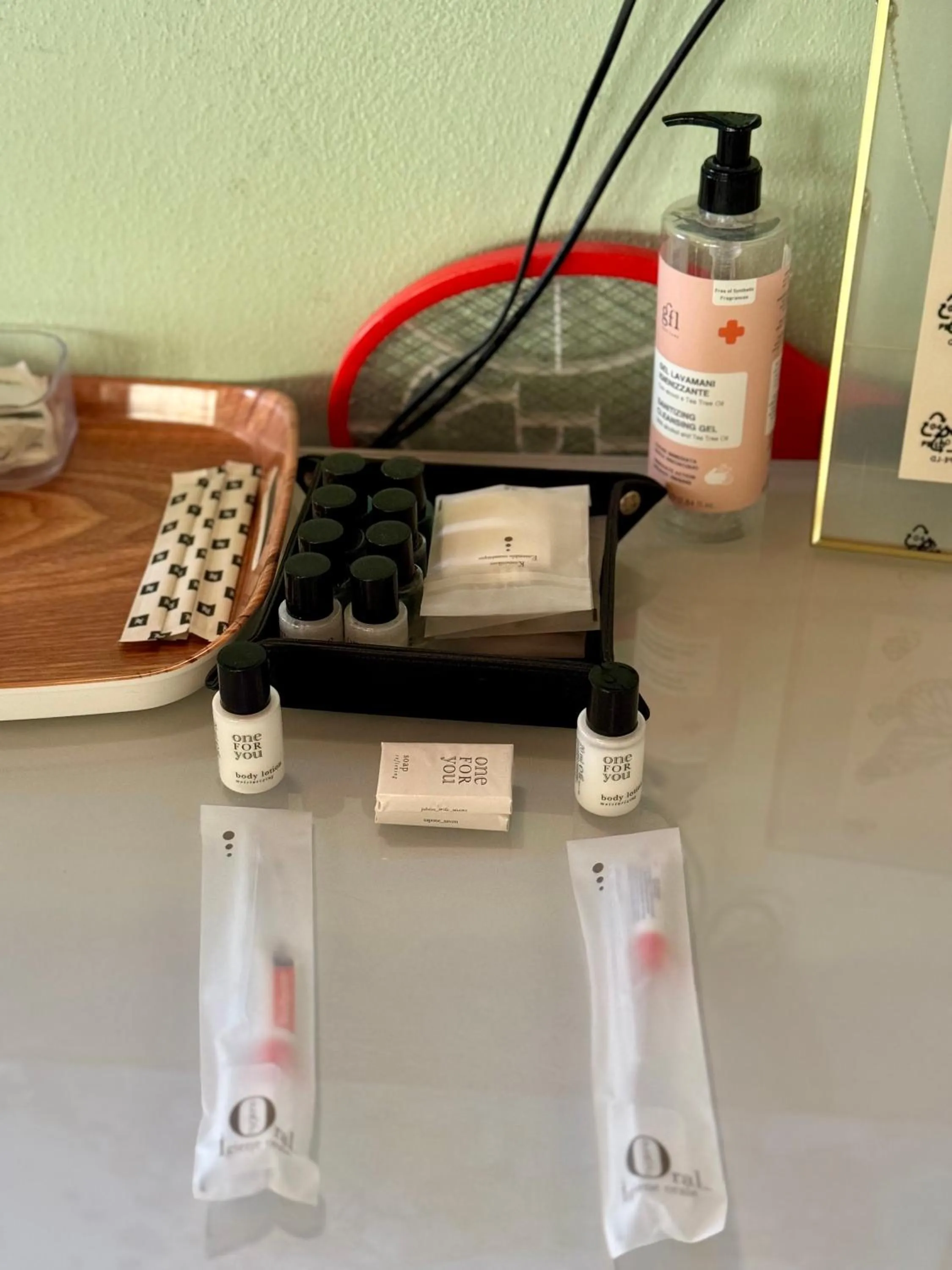 Decorative detail in First Dream Venice