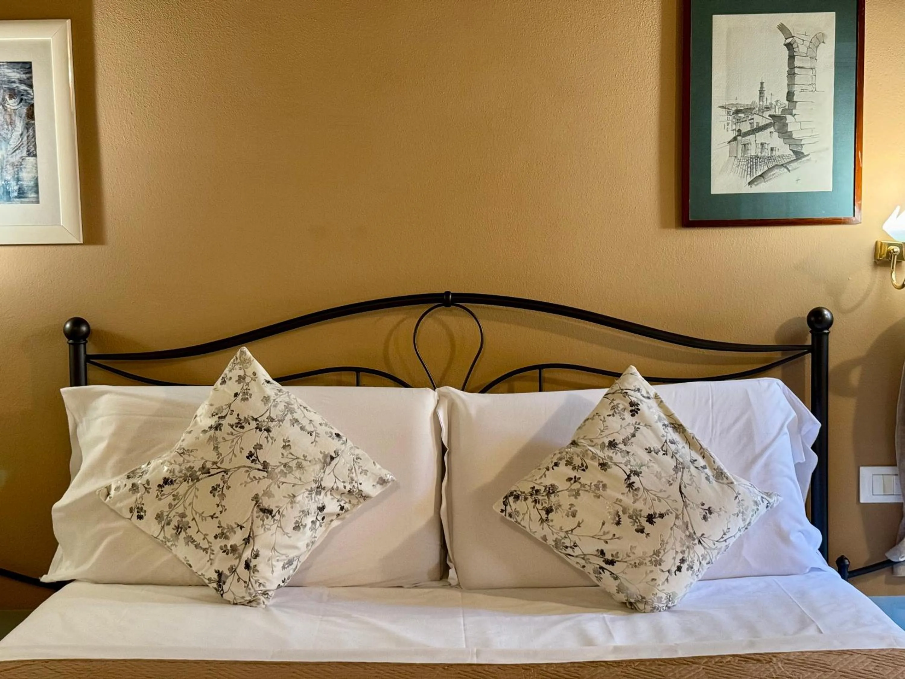 Bed in First Dream Venice