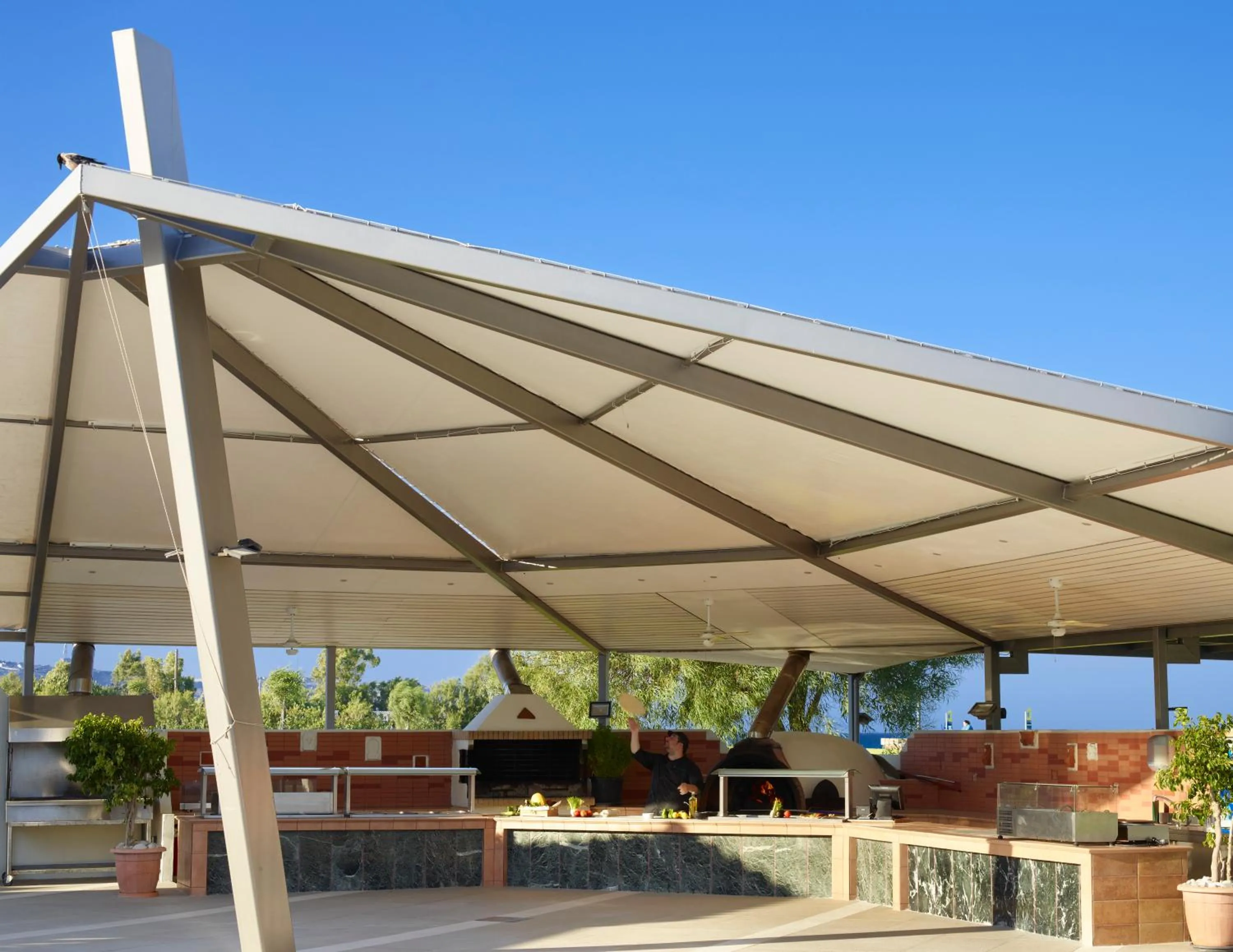 BBQ facilities in Apollo Beach