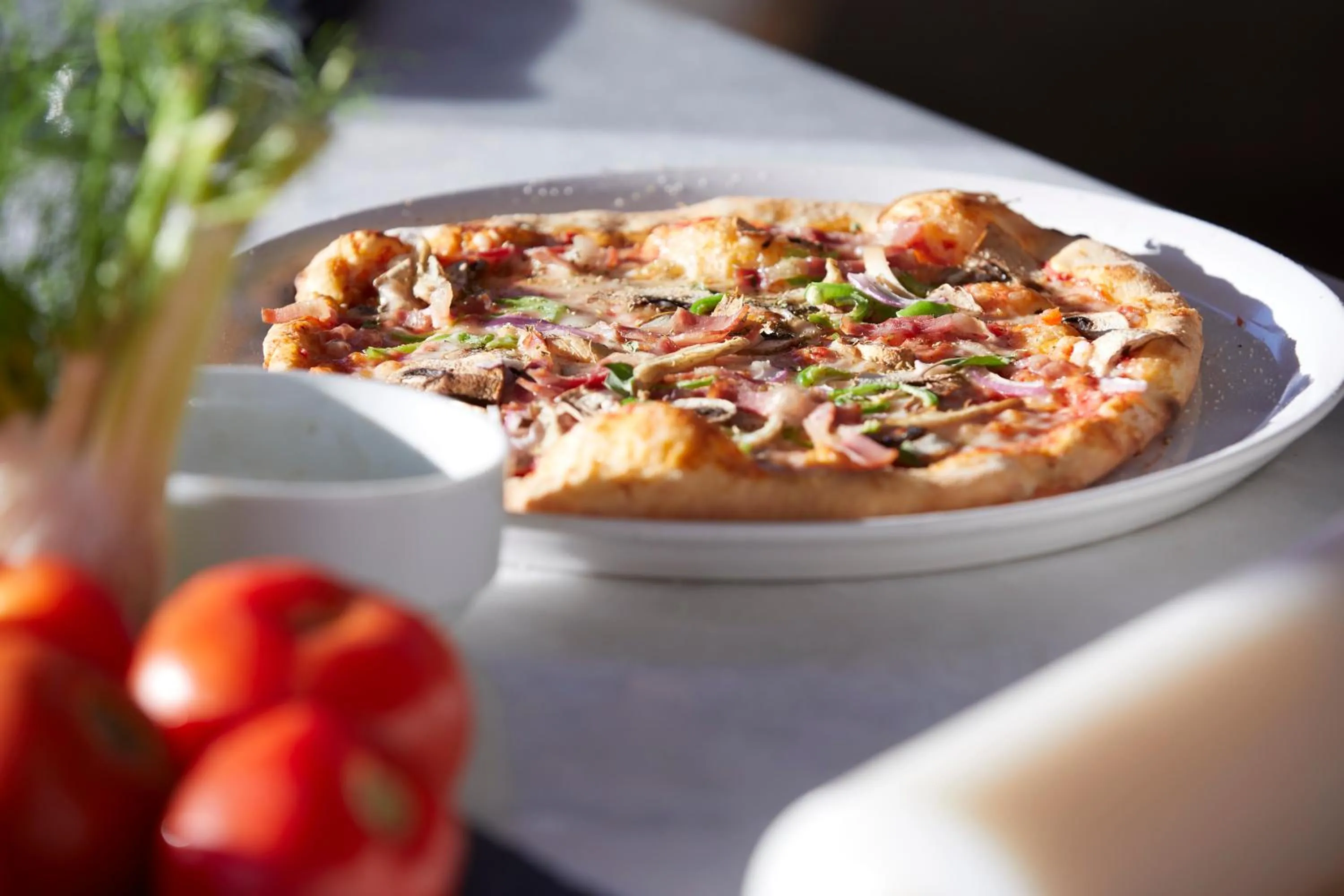 Food close-up in Apollo Beach