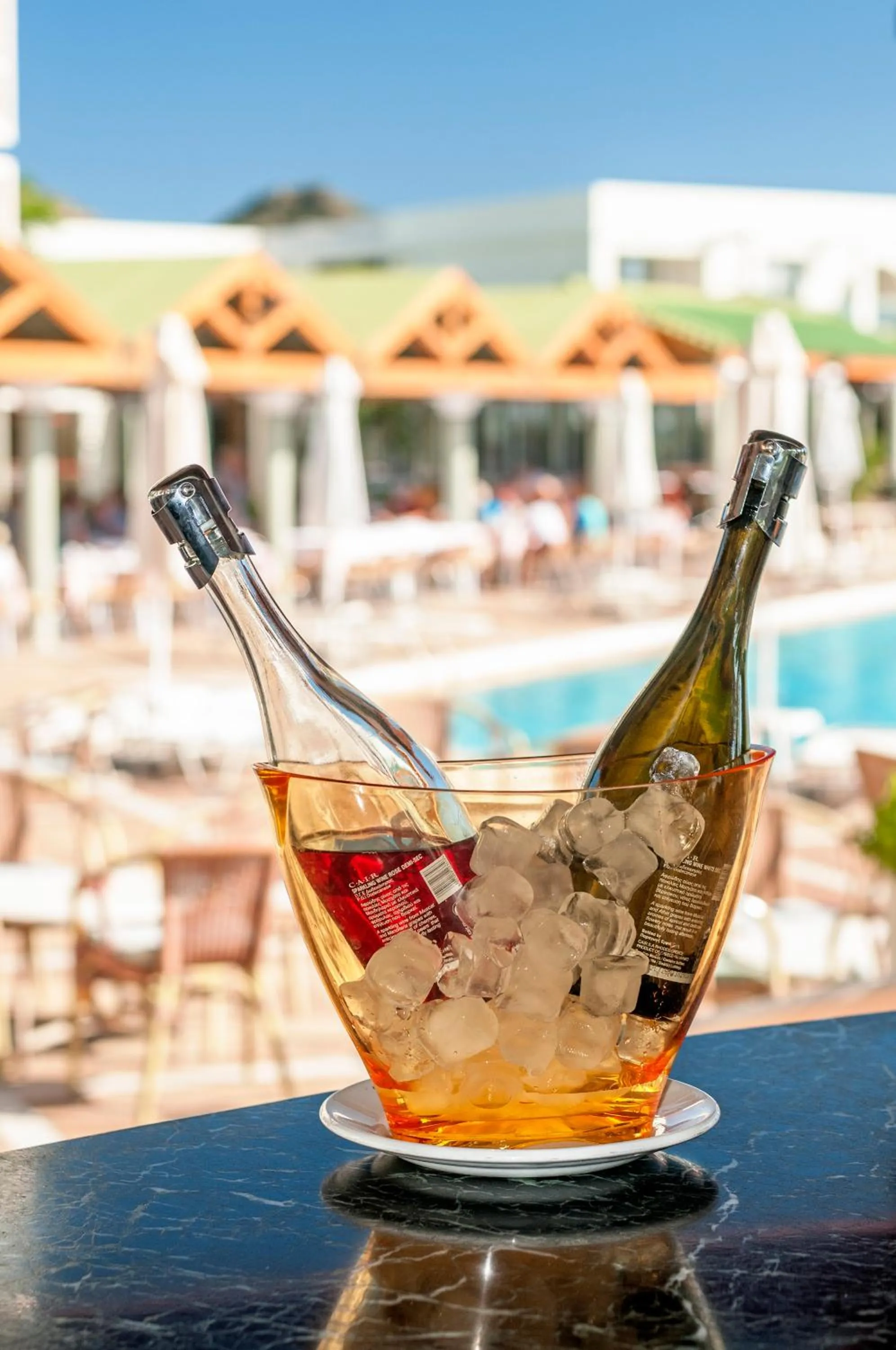 Drinks in Apollo Beach