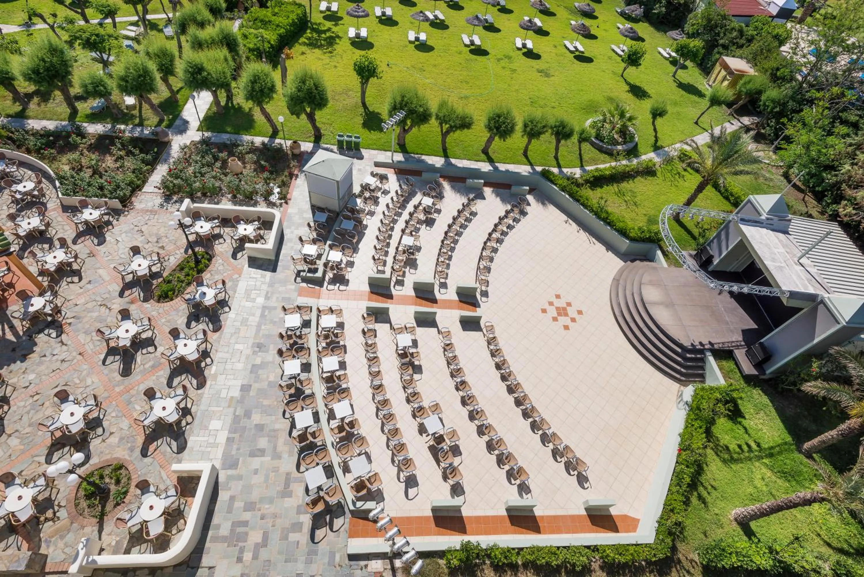 Bird's eye view in Apollo Beach