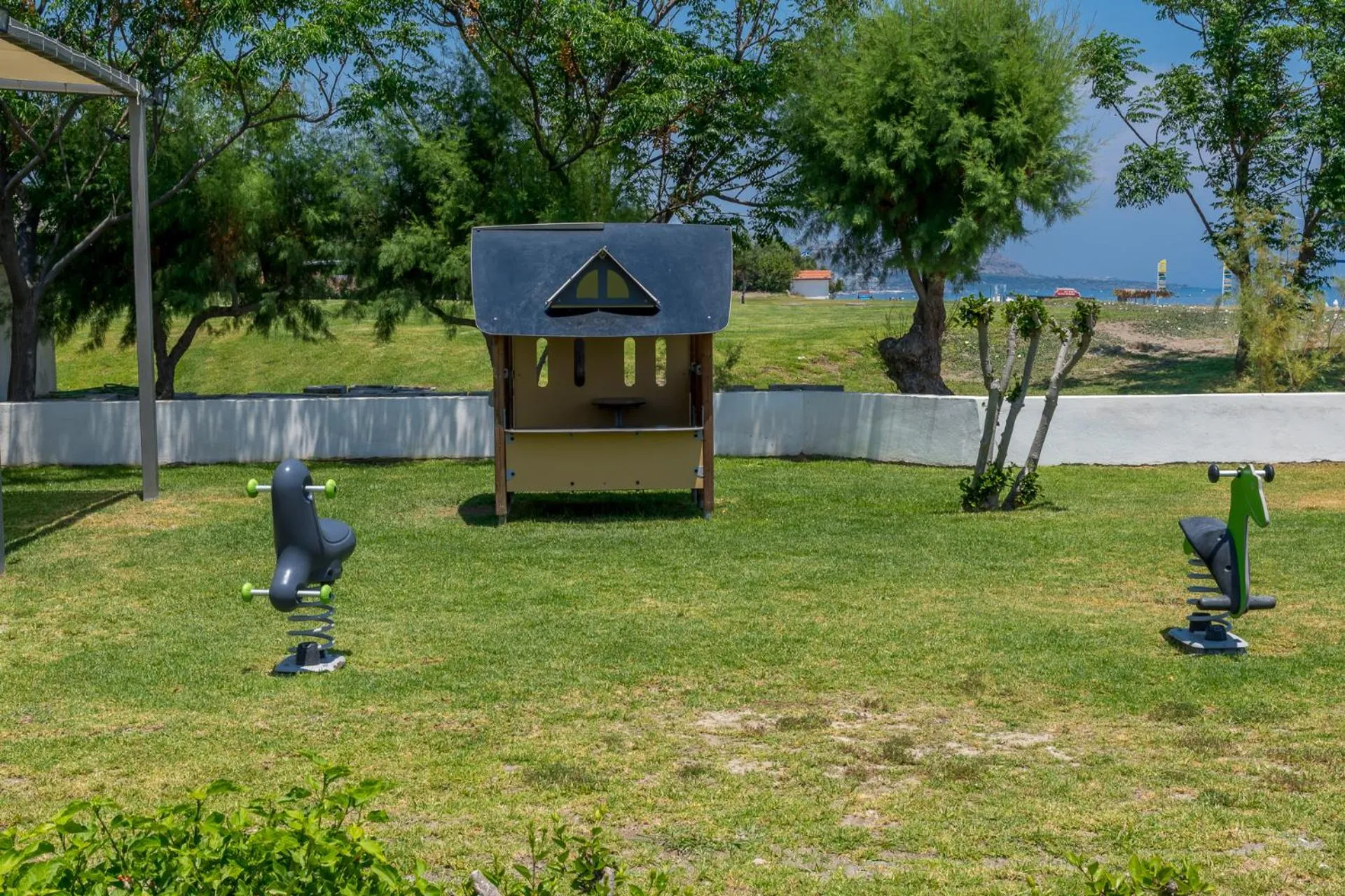 Children play ground in Apollo Beach