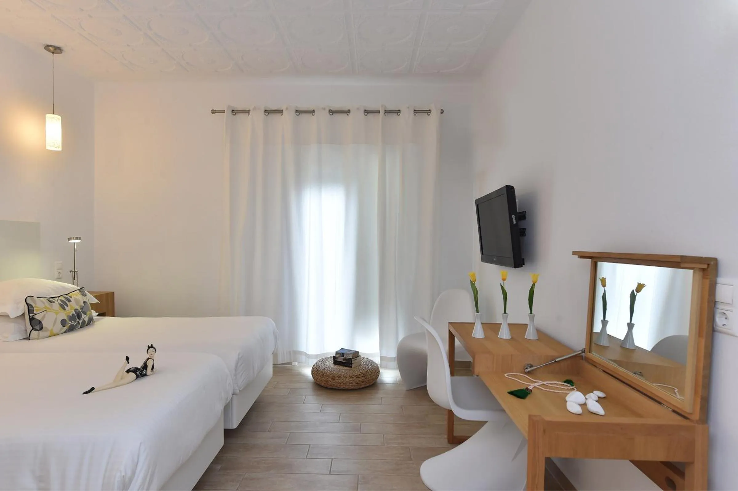 Photo of the whole room, Bed in Apollon Boutique Hotel