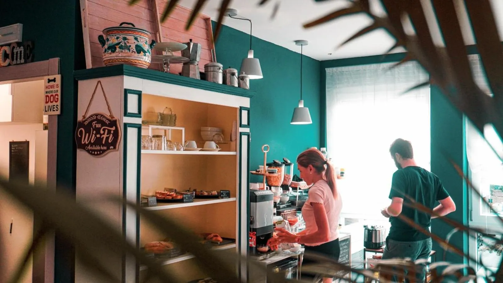 Restaurant/places to eat in Boutique Hotel Ferrara