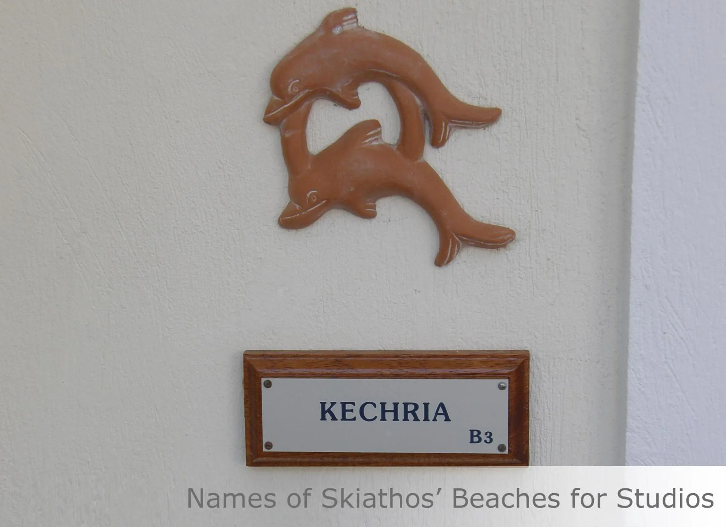 Decorative detail in Eye Q Resort Seaview