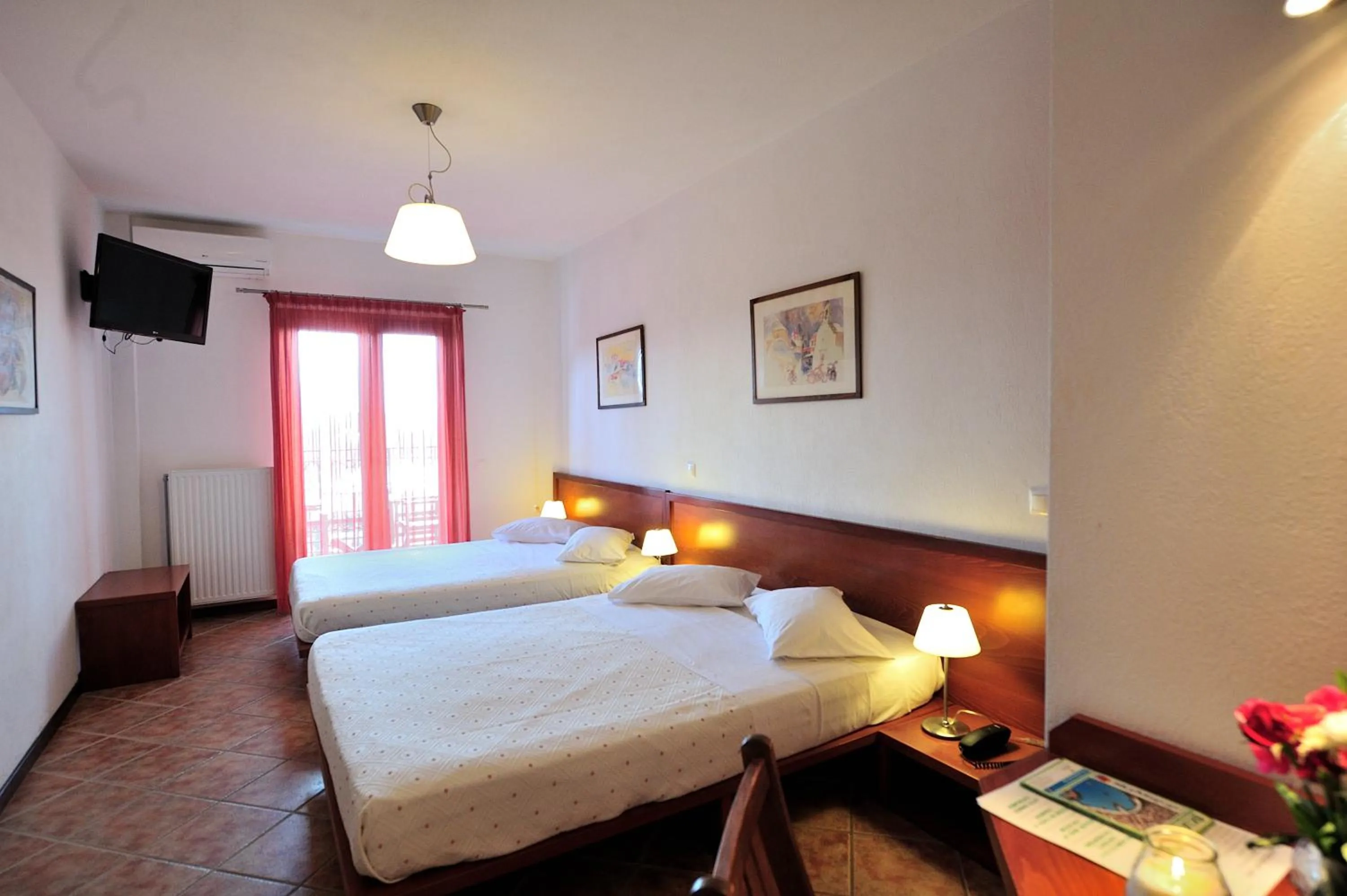 Bed in Eye Q Resort Seaview