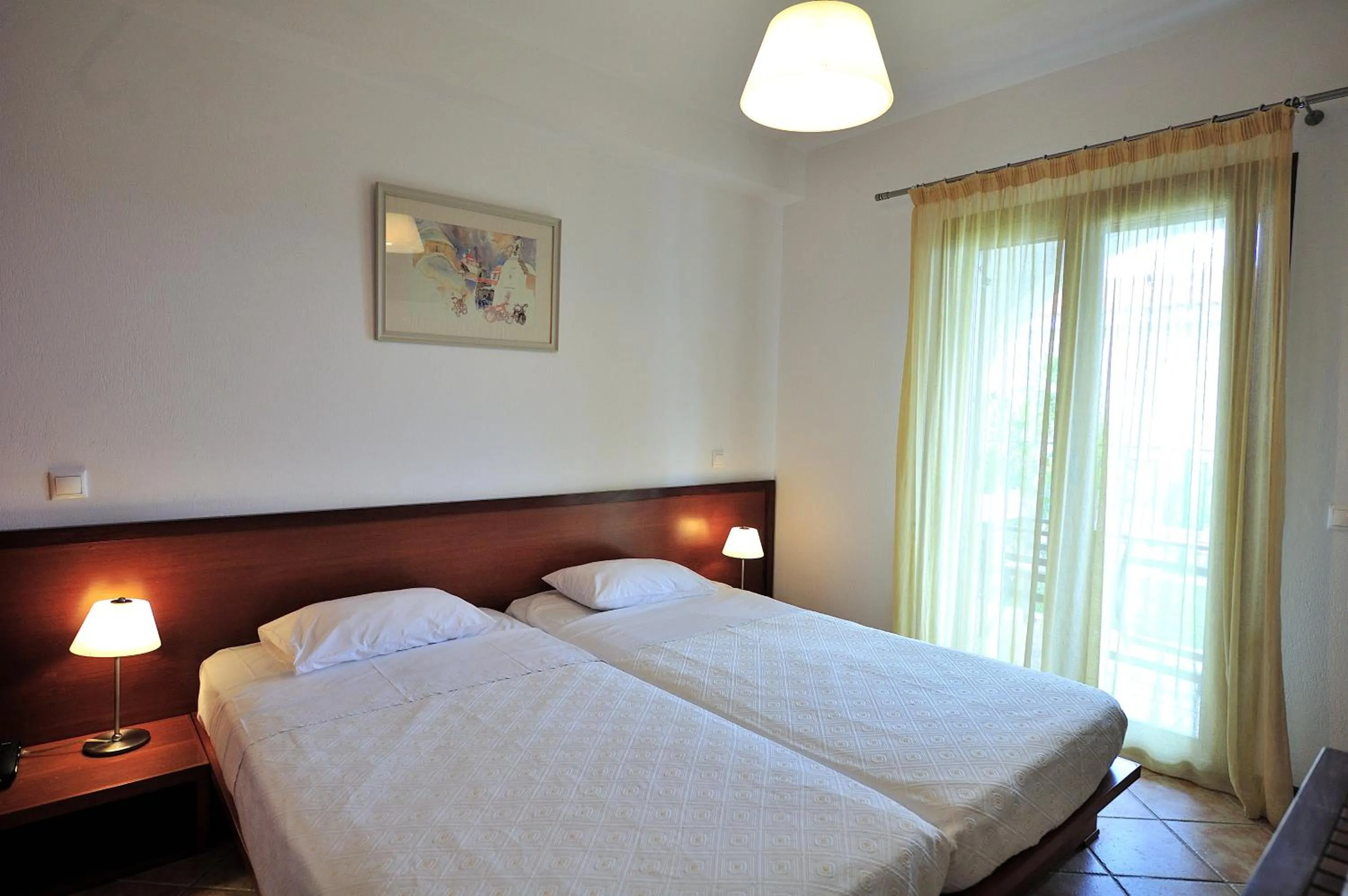 Bed in Eye Q Resort Seaview