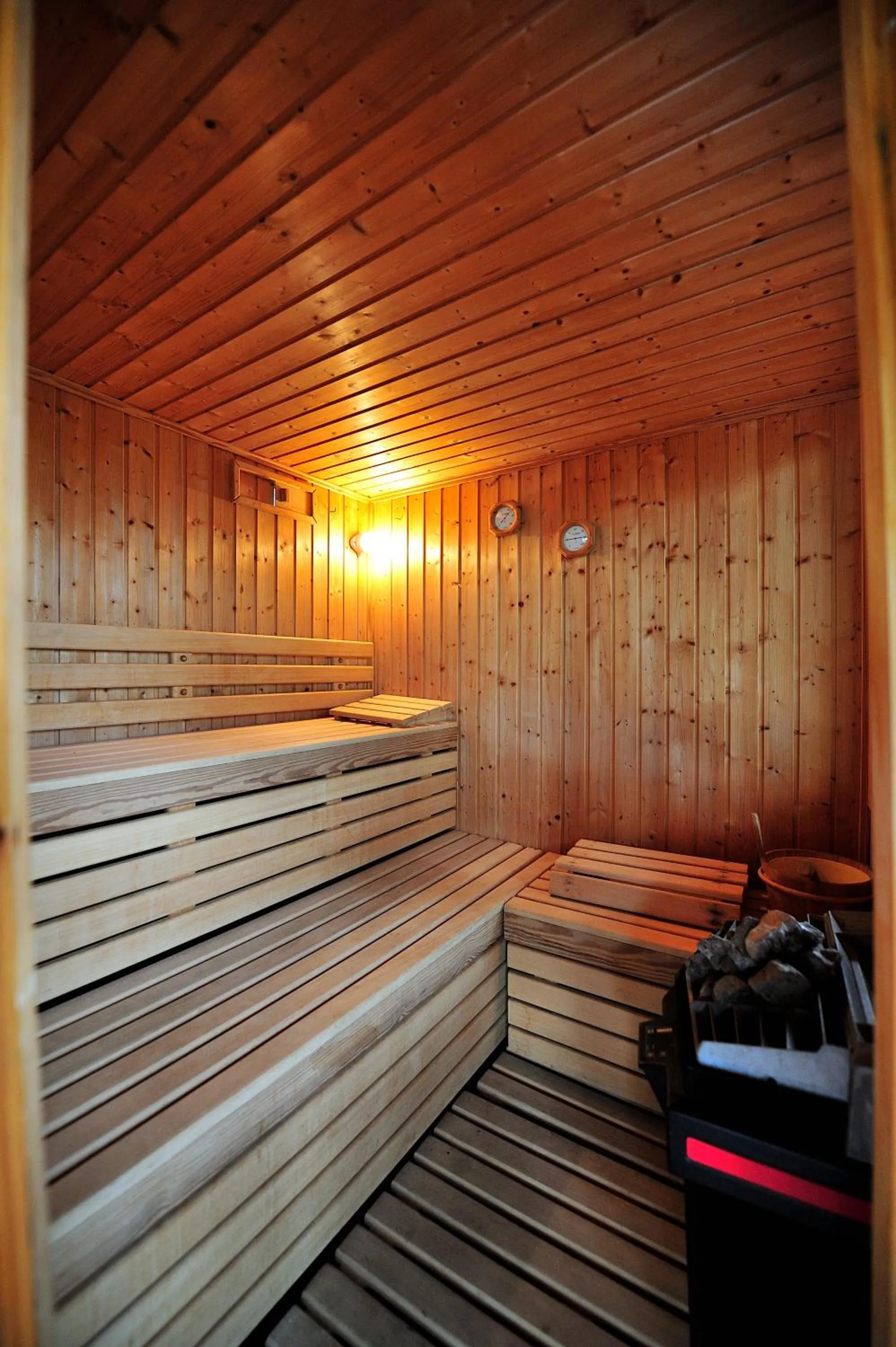 Sauna in Eye Q Resort Seaview