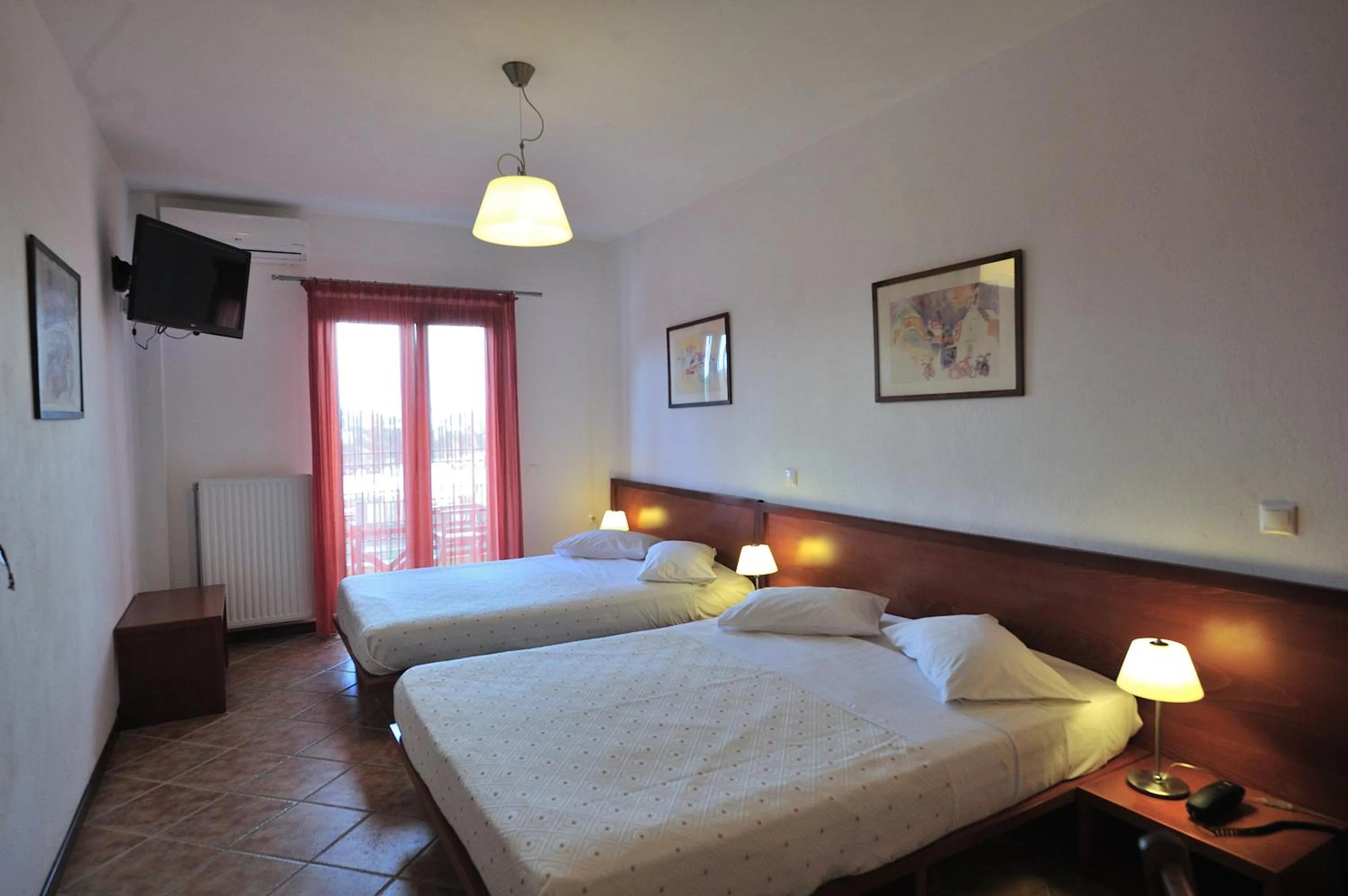 Bed in Eye Q Resort Seaview