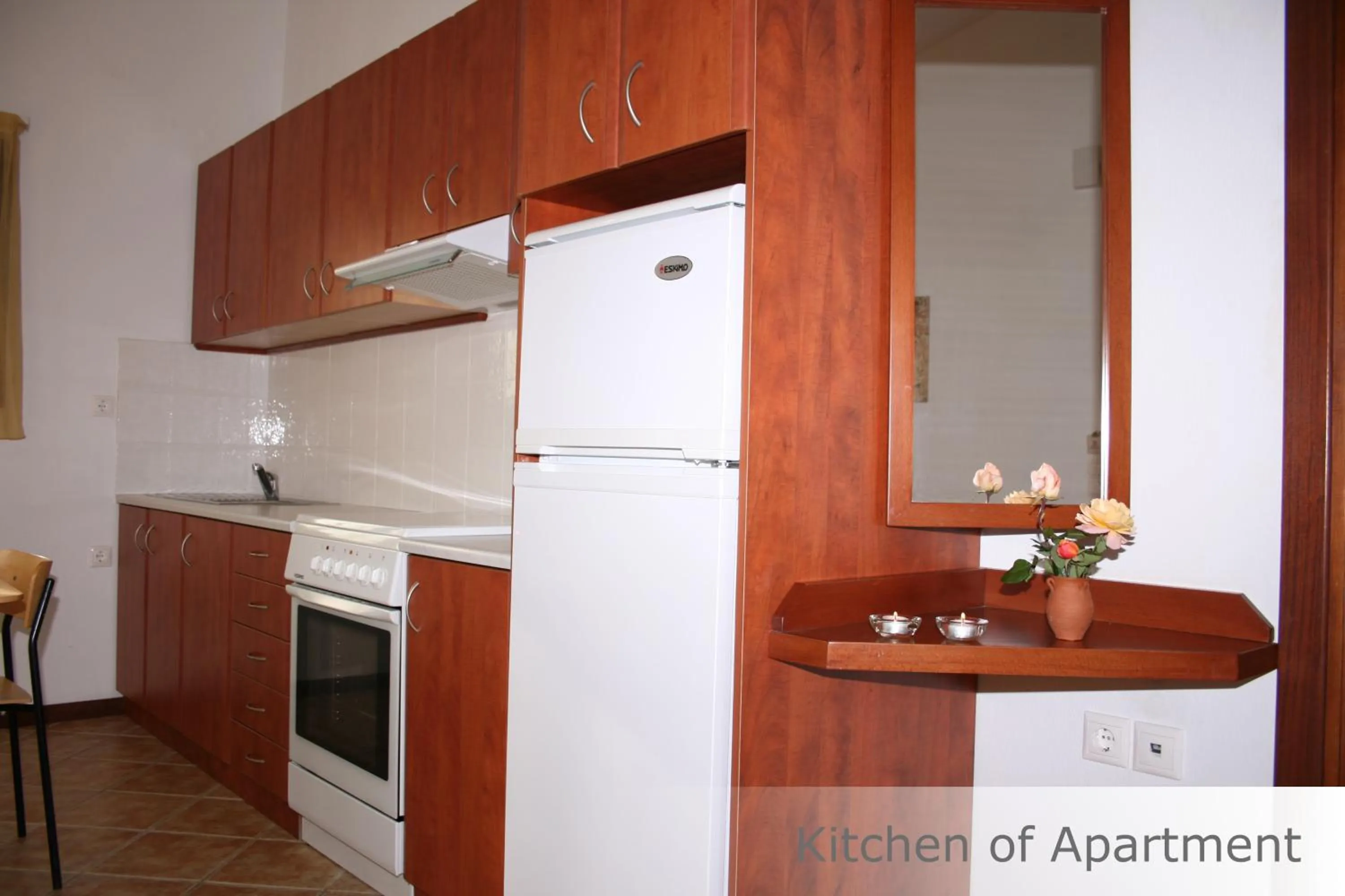 Kitchen or kitchenette in Eye Q Resort Seaview