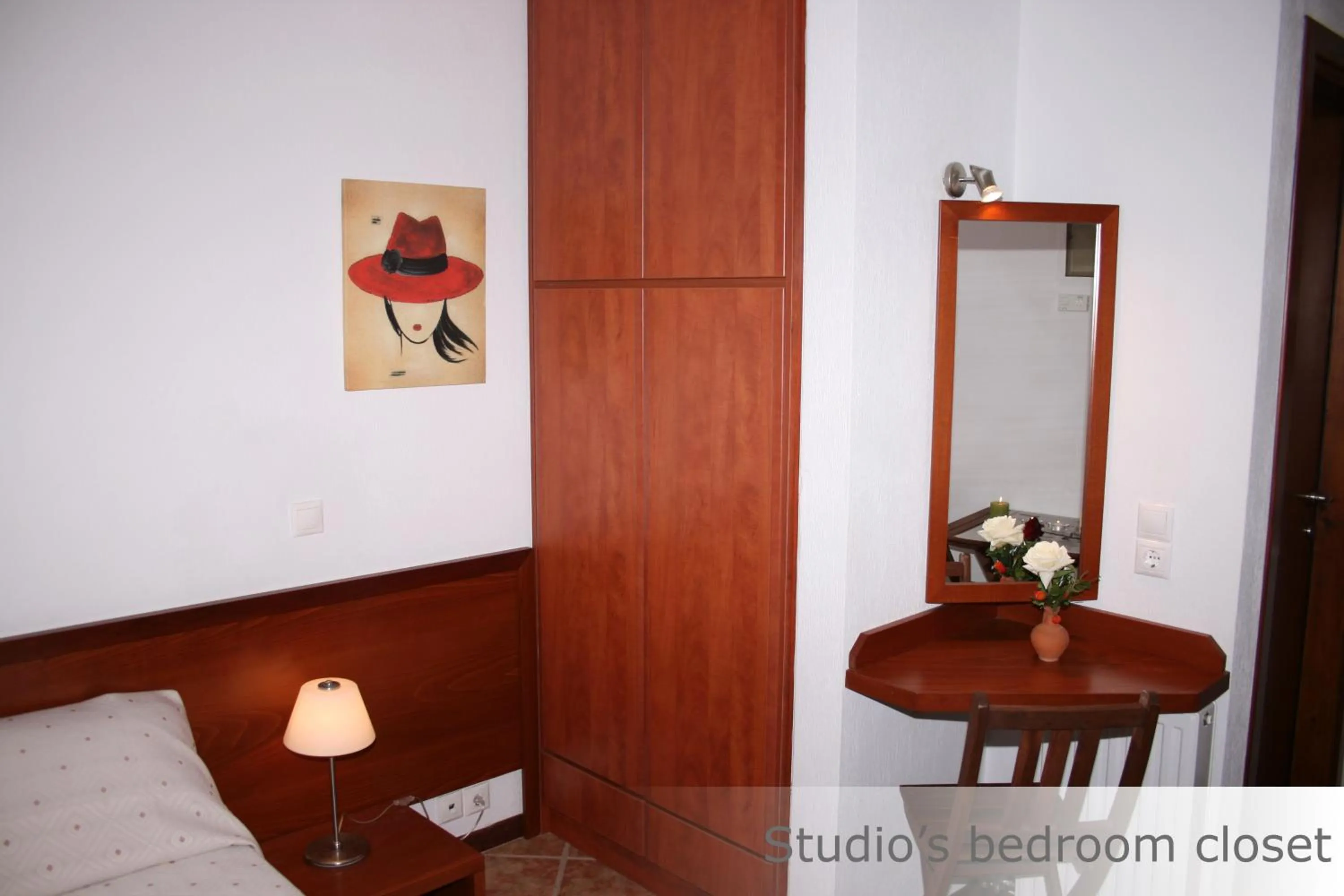 Decorative detail in Eye Q Resort Seaview