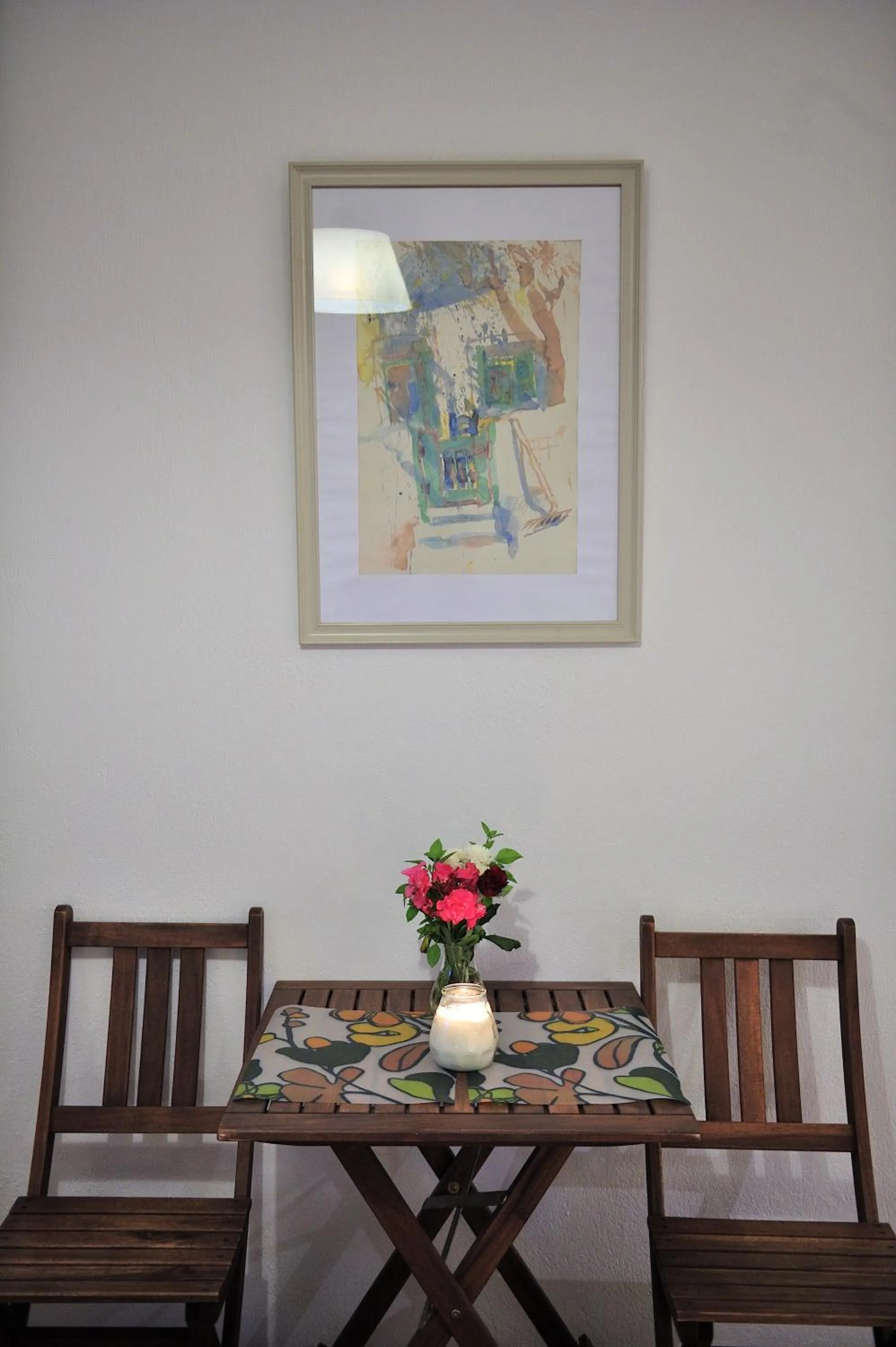 Decorative detail in Eye Q Resort Seaview