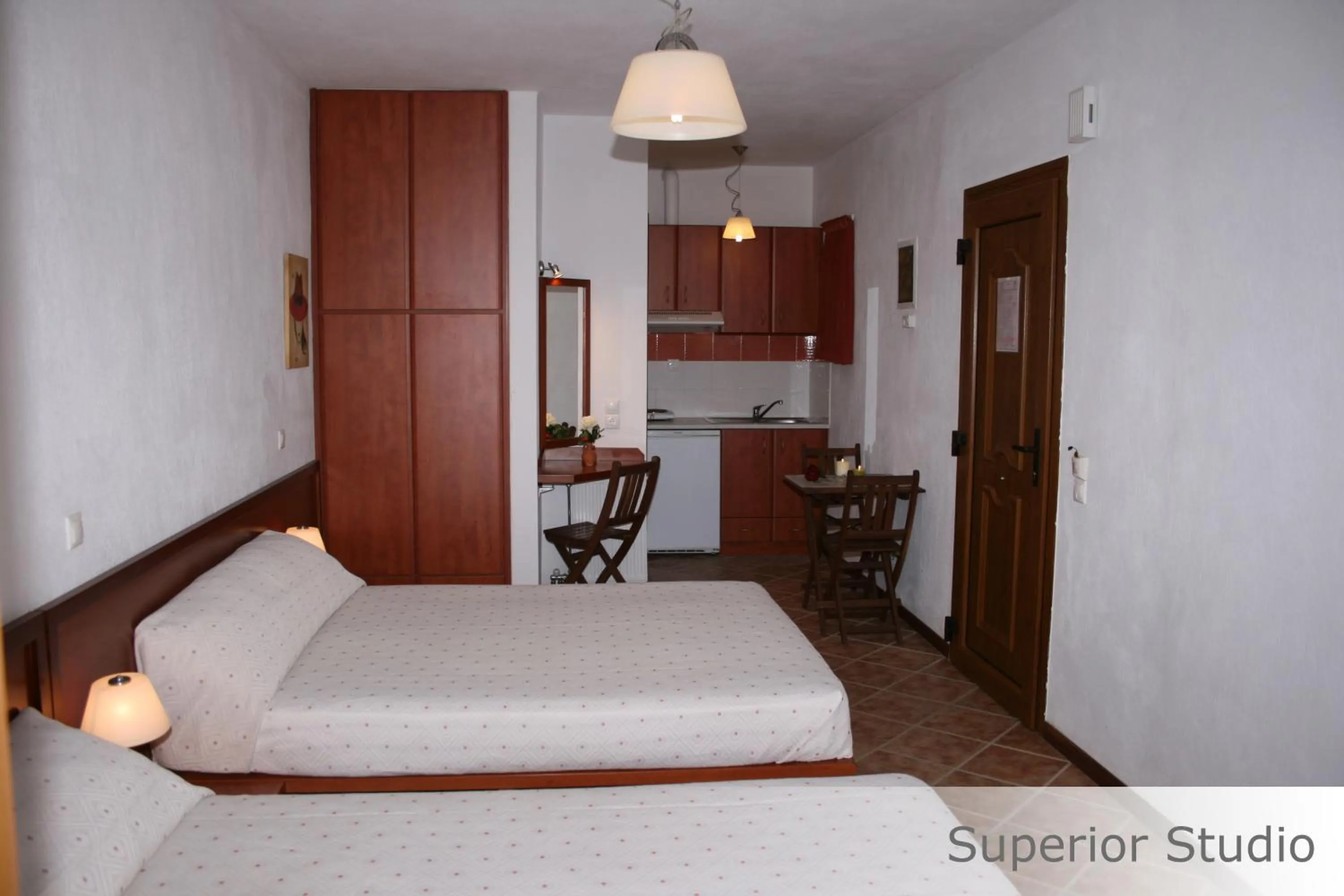 Photo of the whole room, Bed in Eye Q Resort Seaview