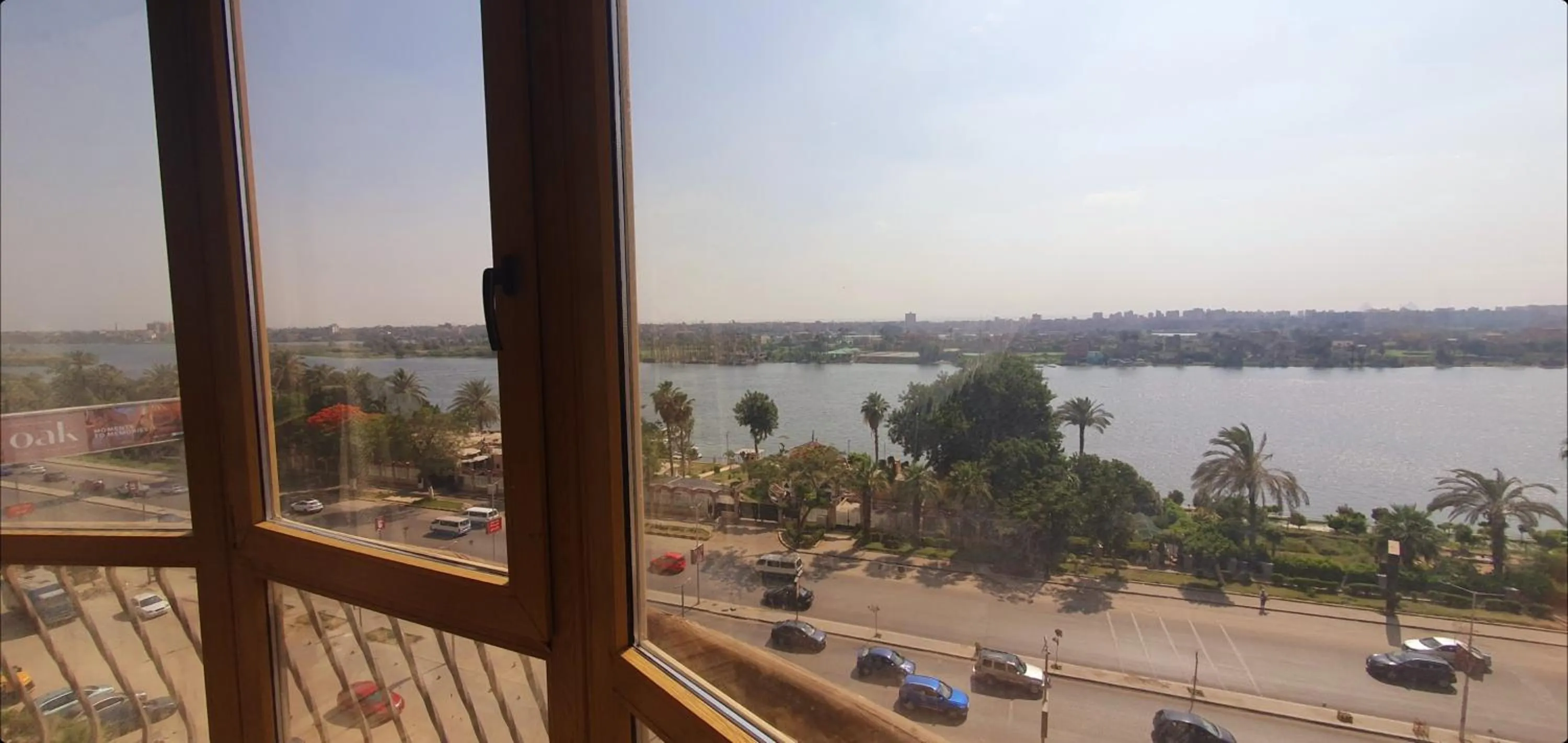 River view in Grand Bayan Hotel & Apt at Nile Plaza
