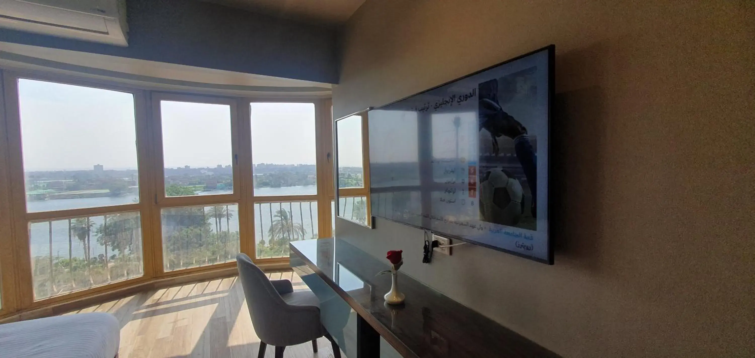 Family Room with Sea View in Grand Bayan Hotel & Apt at Nile Plaza Family Room with Sea View in Grand Bayan Hotel & Apt at Nile Plaza