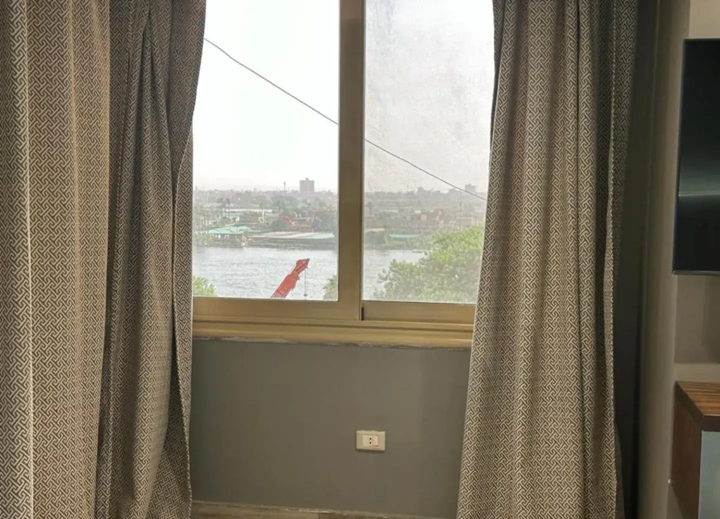 Deluxe Double or Twin Room with River View - single occupancy in Grand Bayan Hotel & Apt at Nile Plaza Deluxe Double or Twin Room with River View - single occupancy in Grand Bayan Hotel & Apt at Nile Plaza