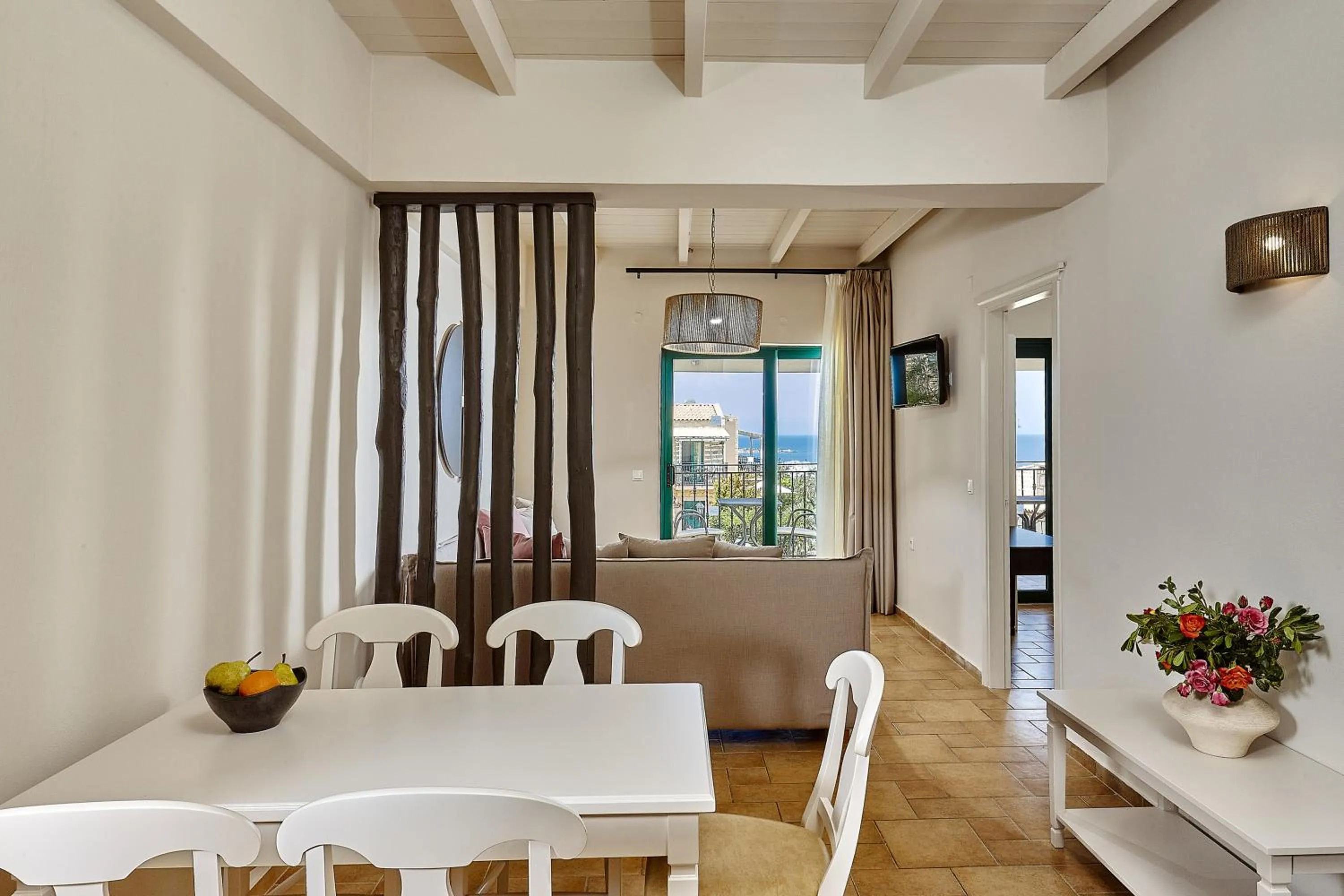 Living room in Marni Village