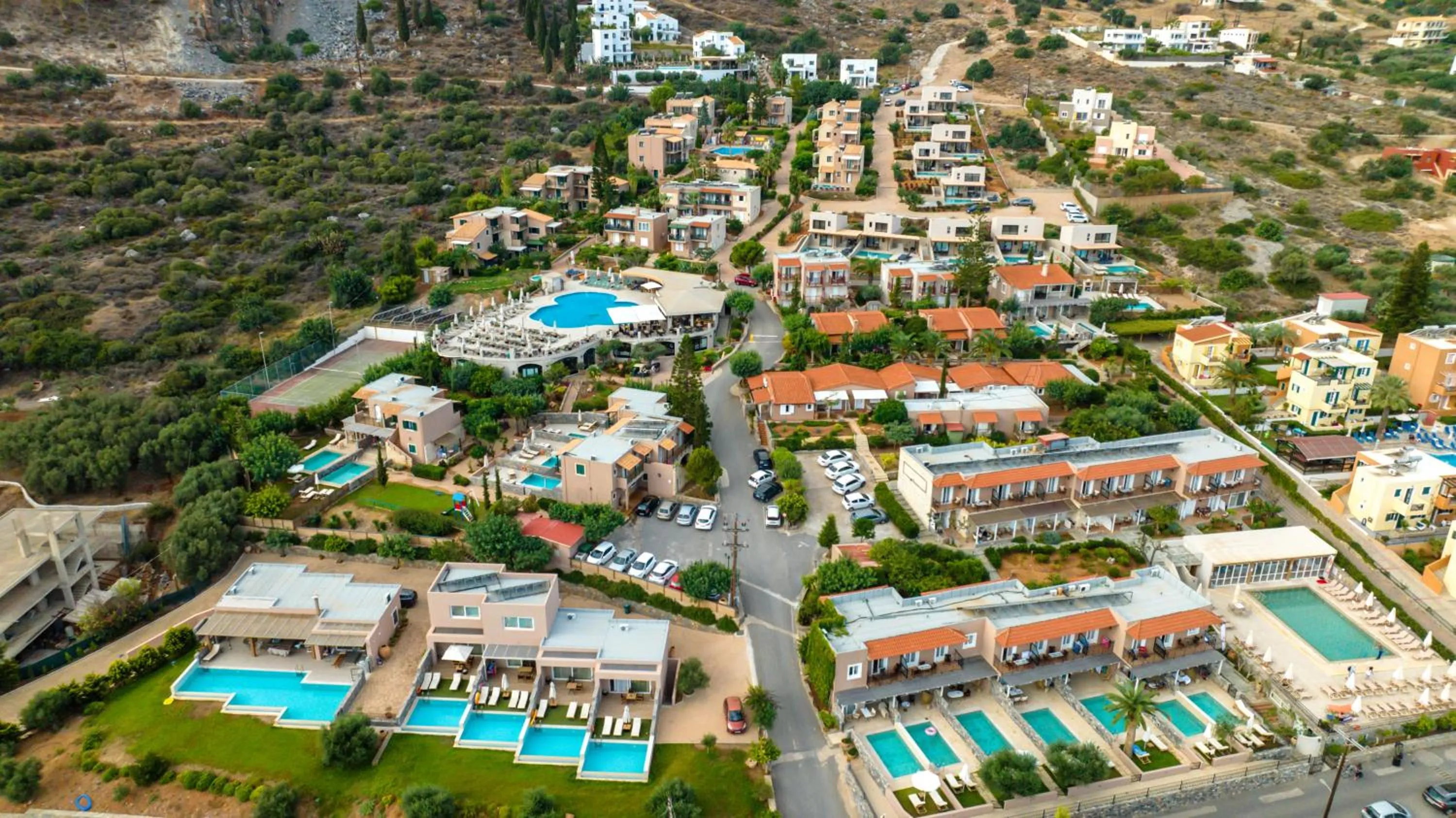 Property building in Marni Village