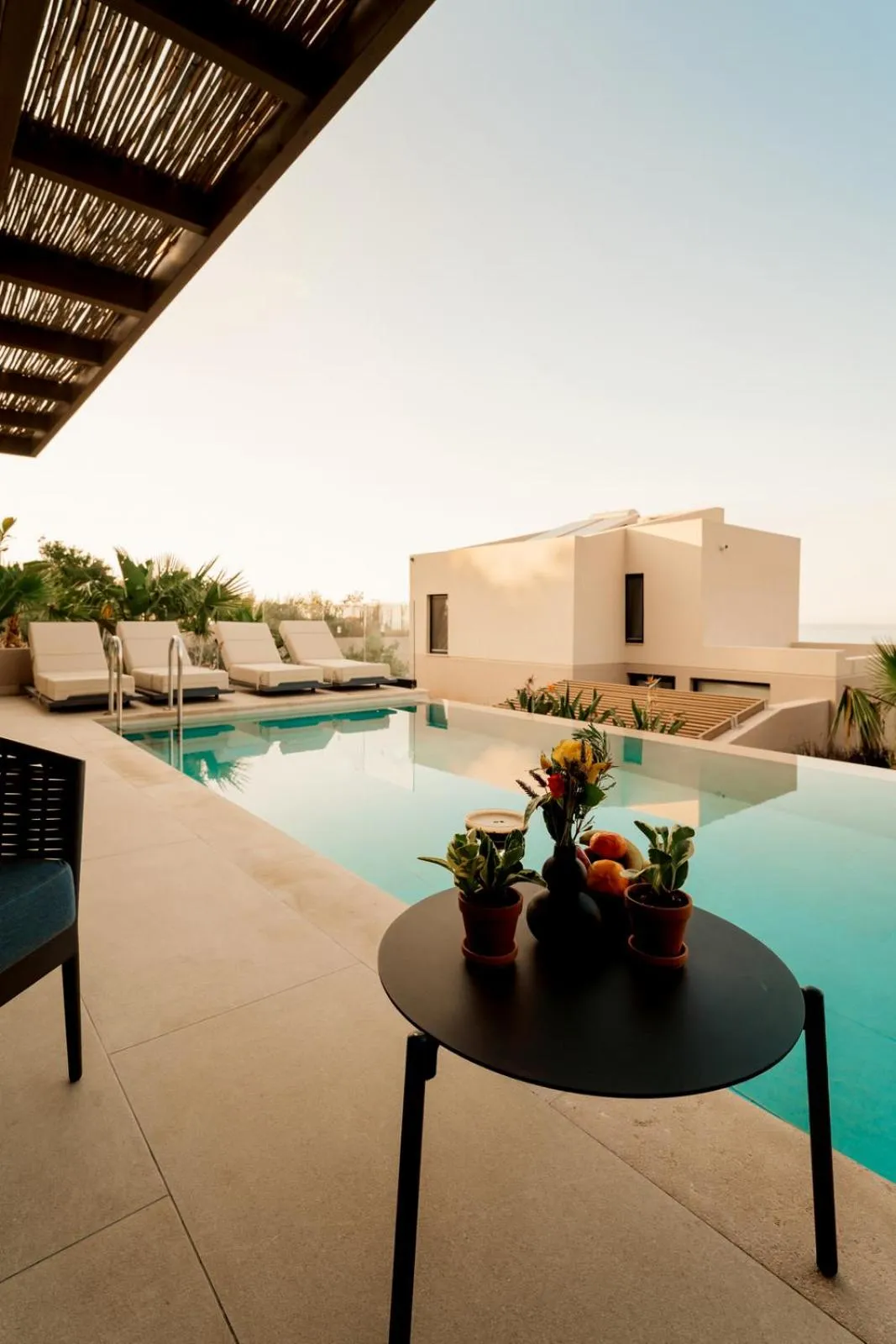 Pool view in Marni Village