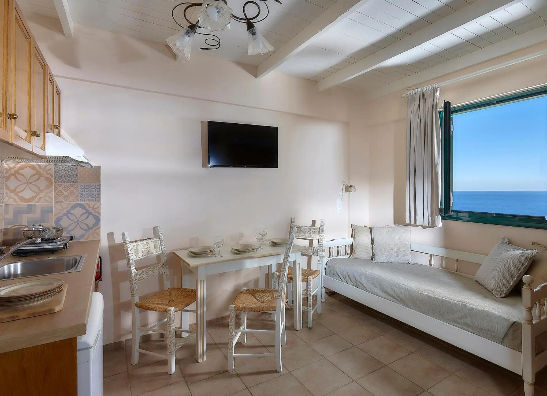 Living room in Marni Village