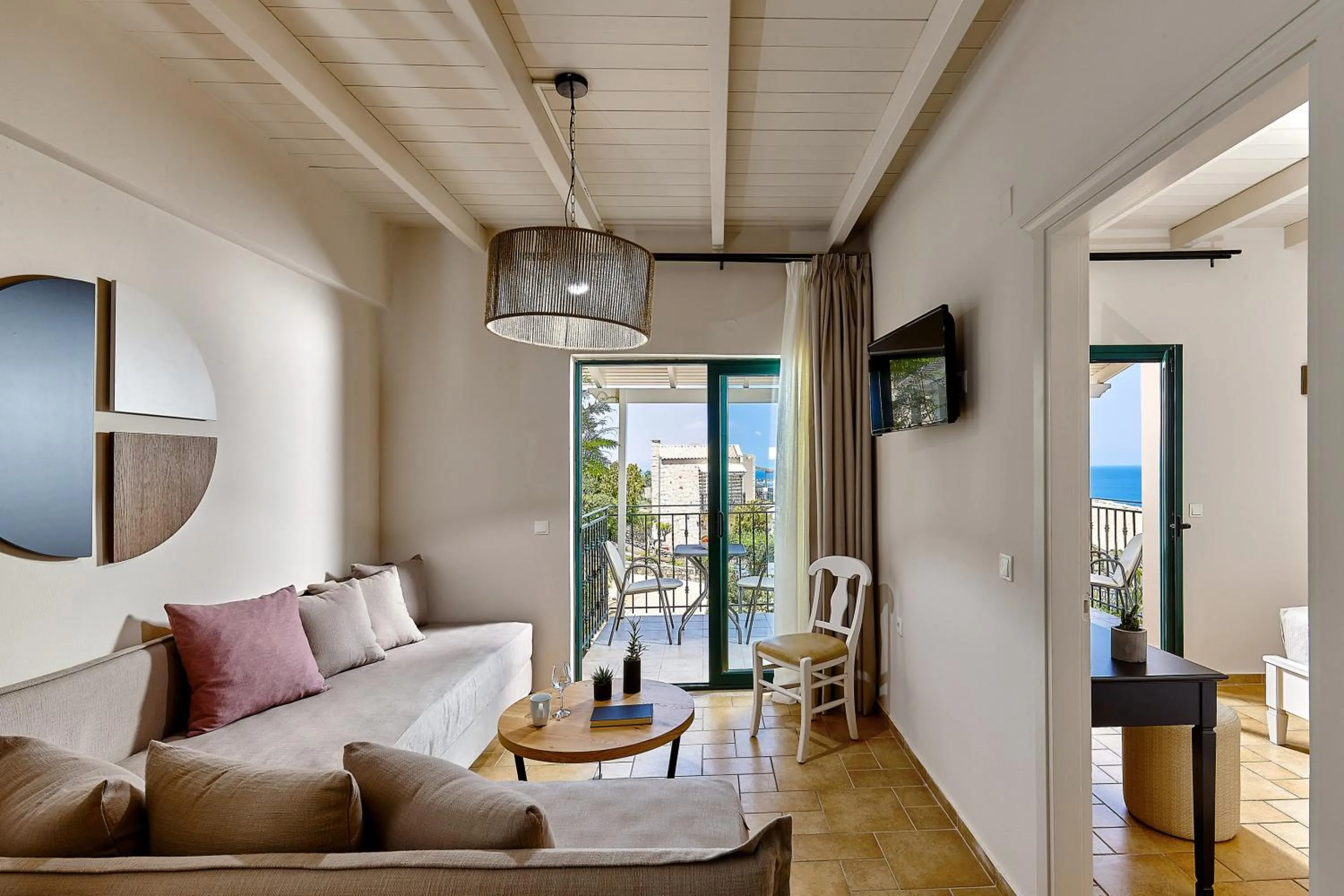 Living room in Marni Village