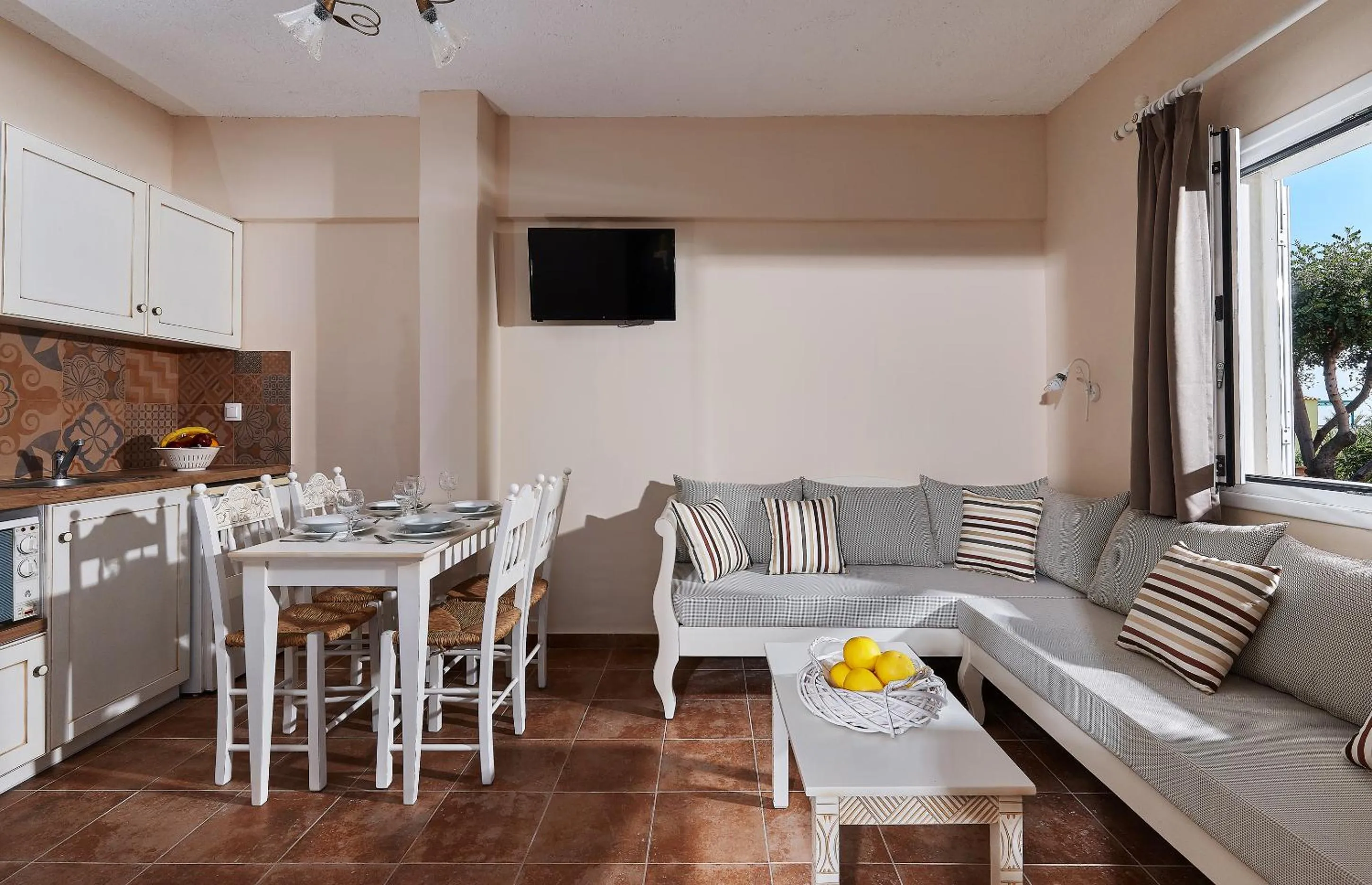 Living room in Marni Village