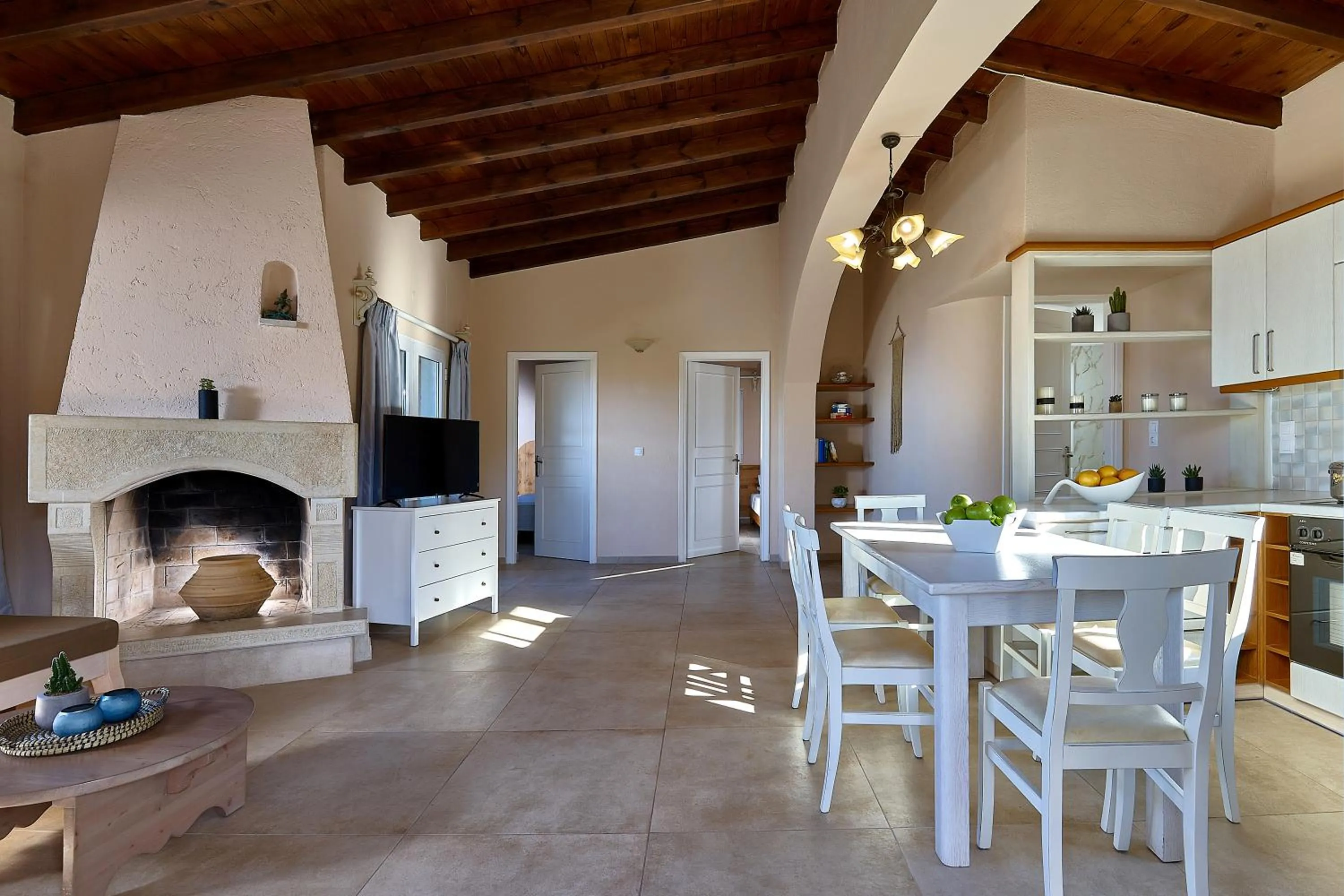 Living room in Marni Village