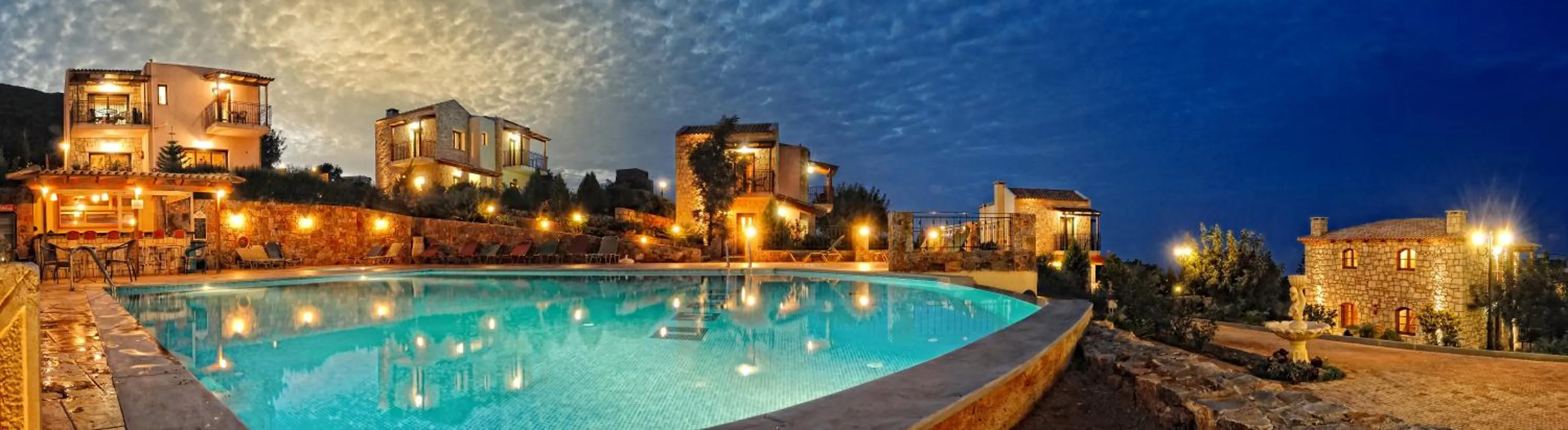 Night in Marni Village