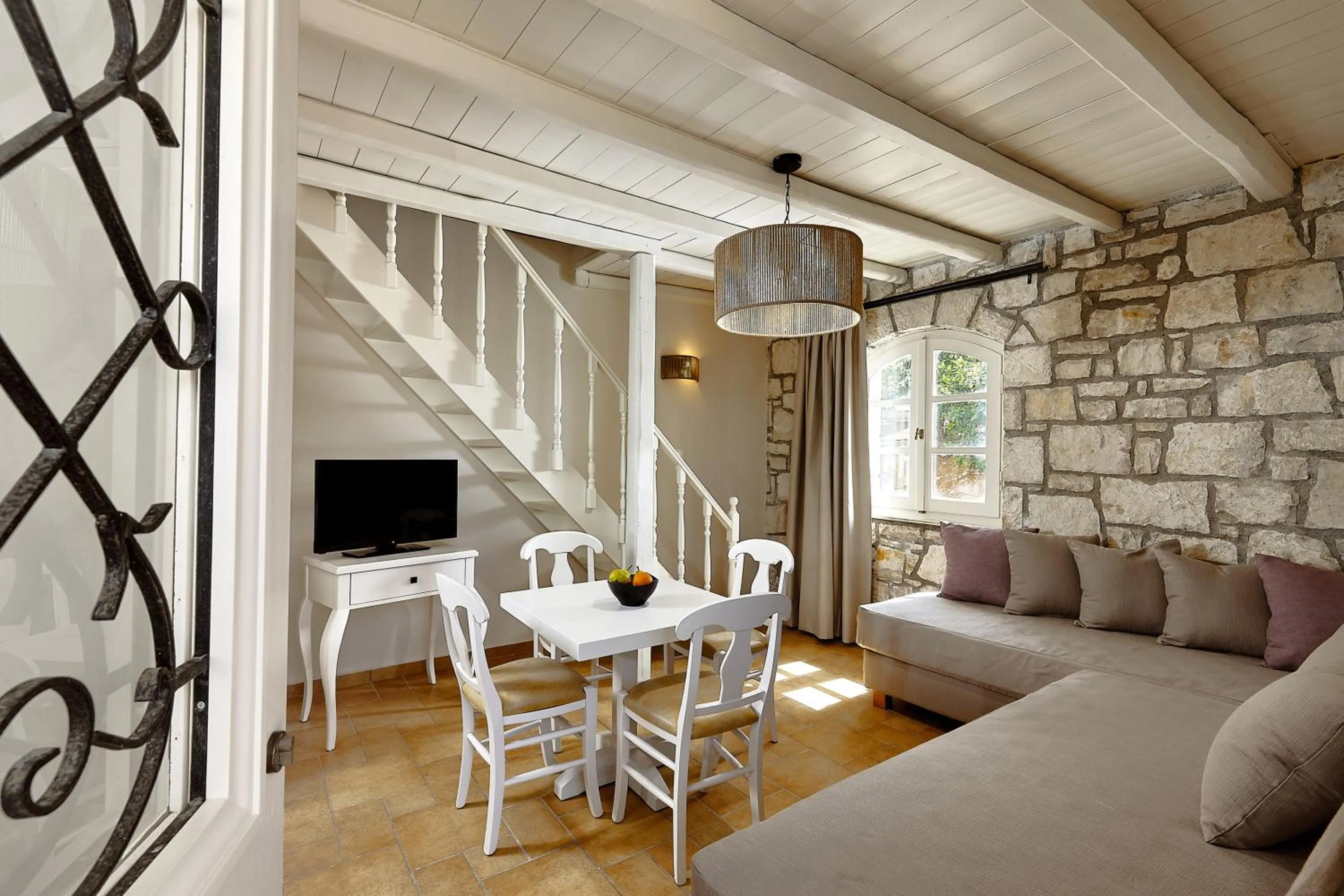 Living room in Marni Village