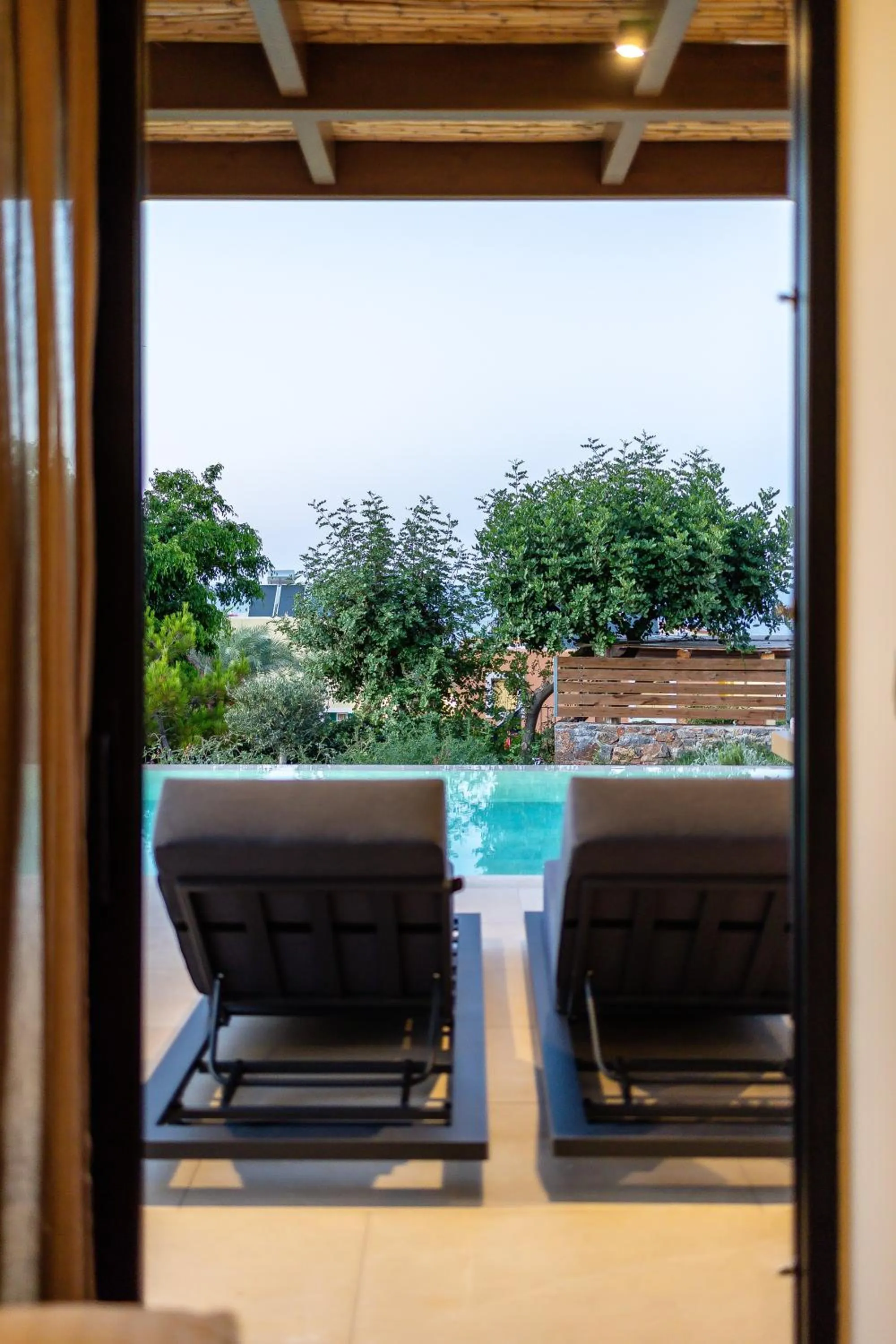 Swimming pool in Marni Village