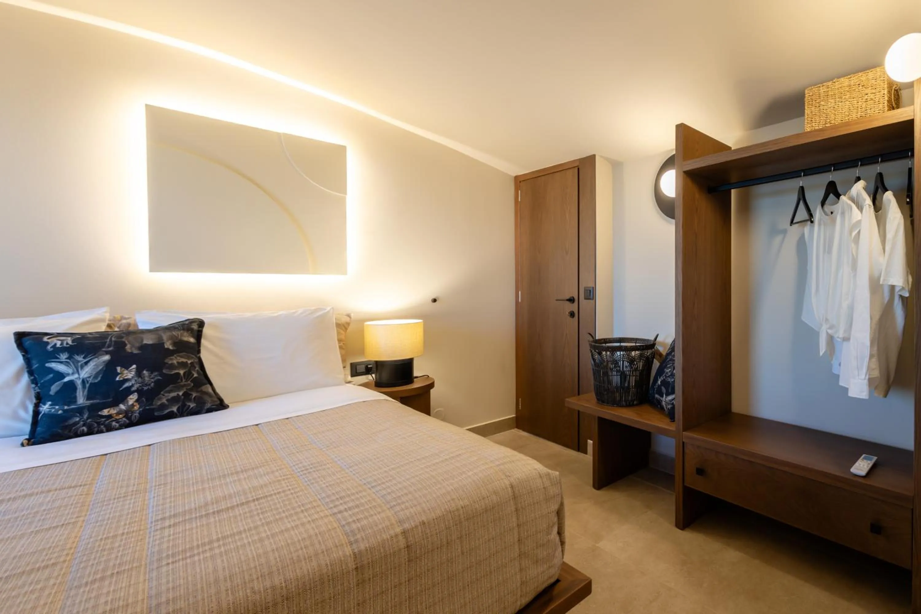 Bedroom, Bed in Marni Village