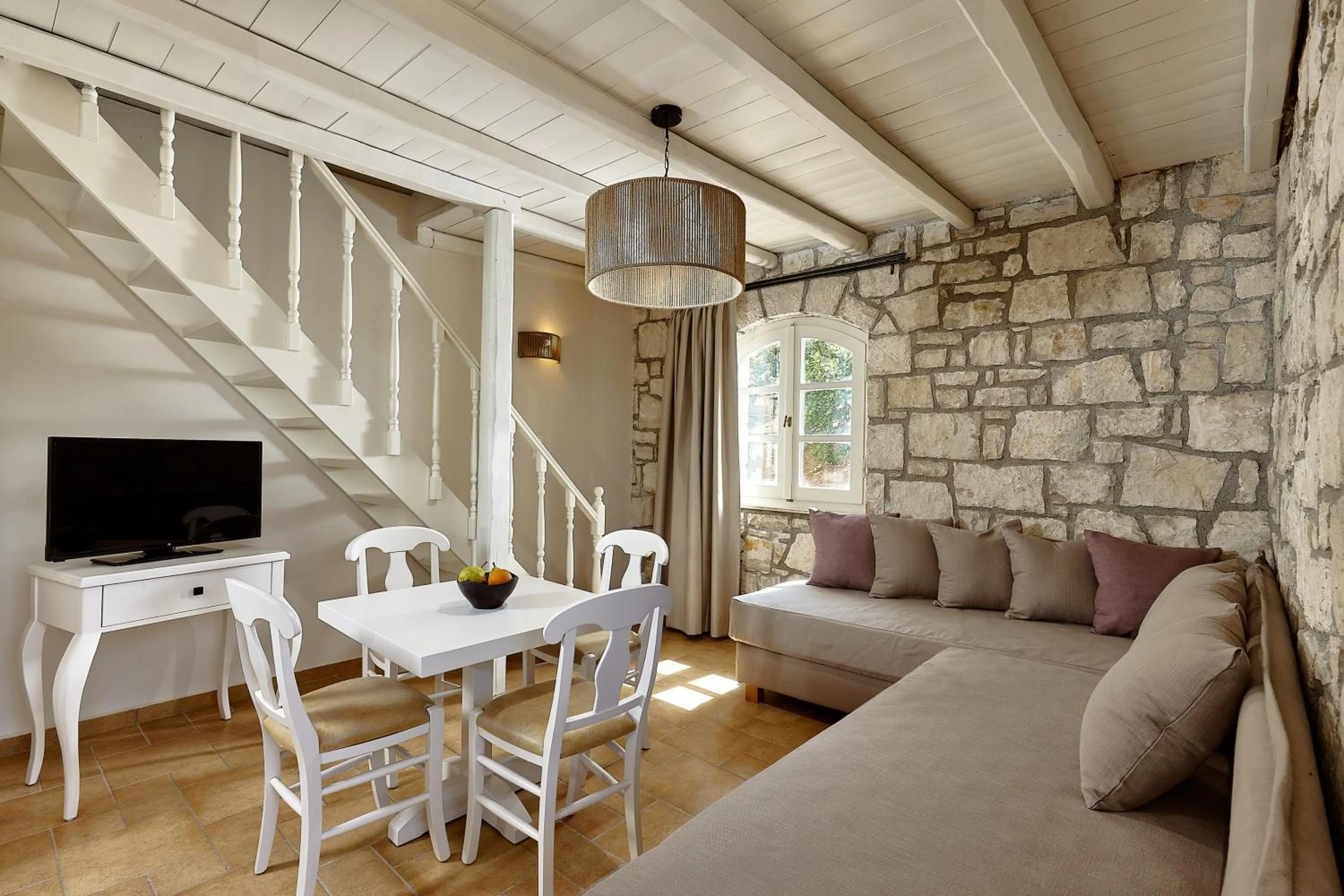 Living room in Marni Village