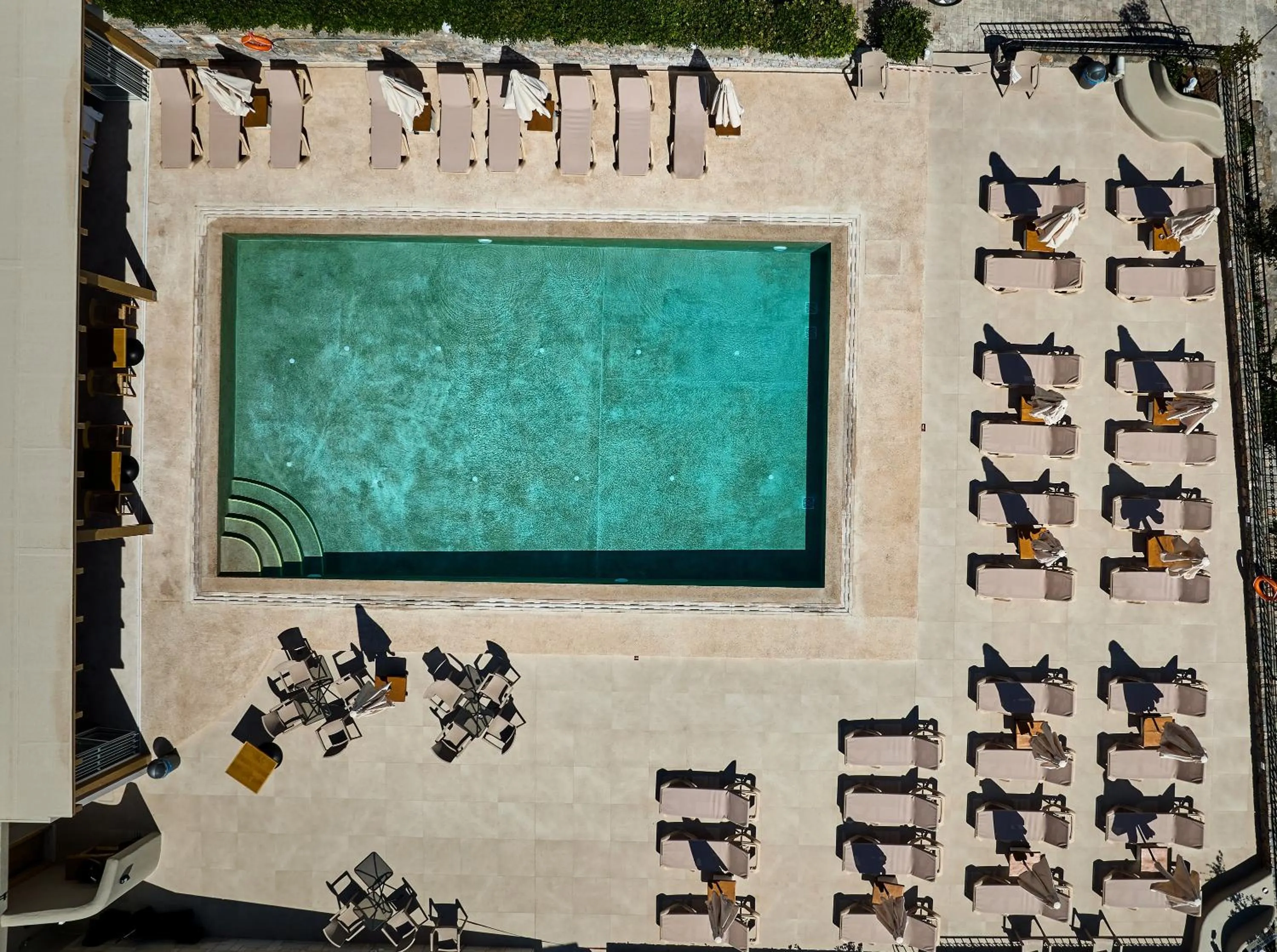 Bird's eye view in Marni Village