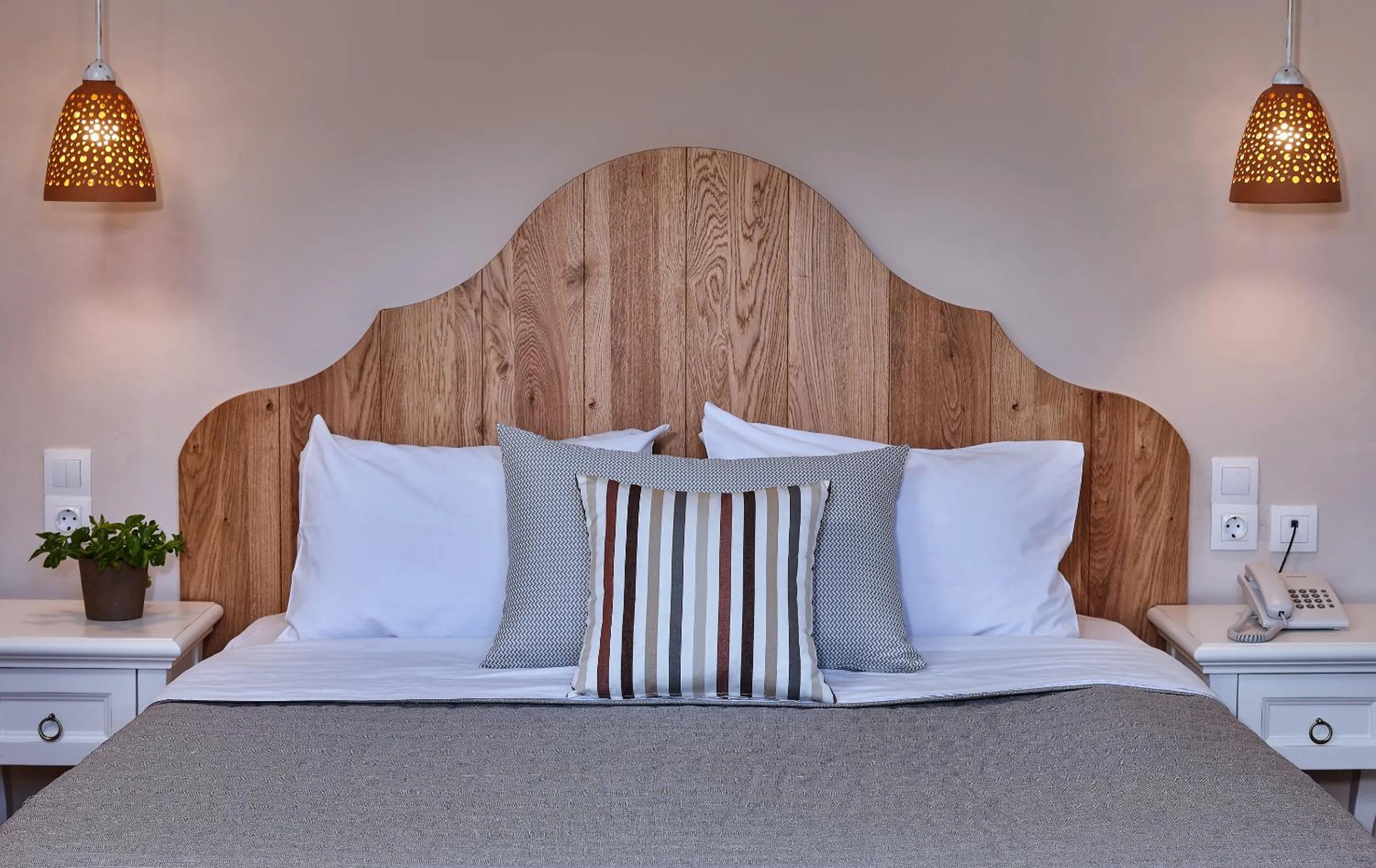 Bedroom, Bed in Marni Village