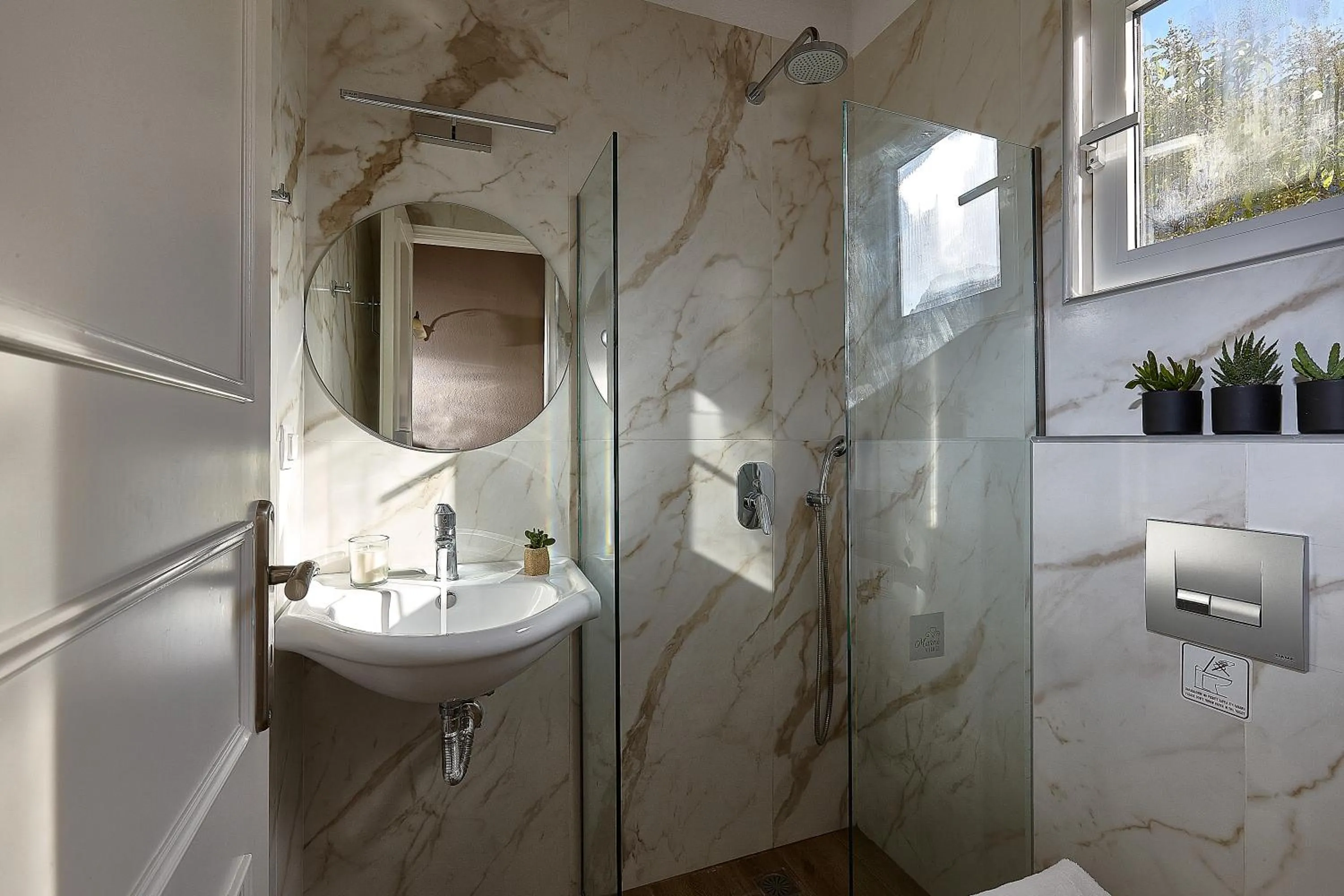 Bathroom in Marni Village